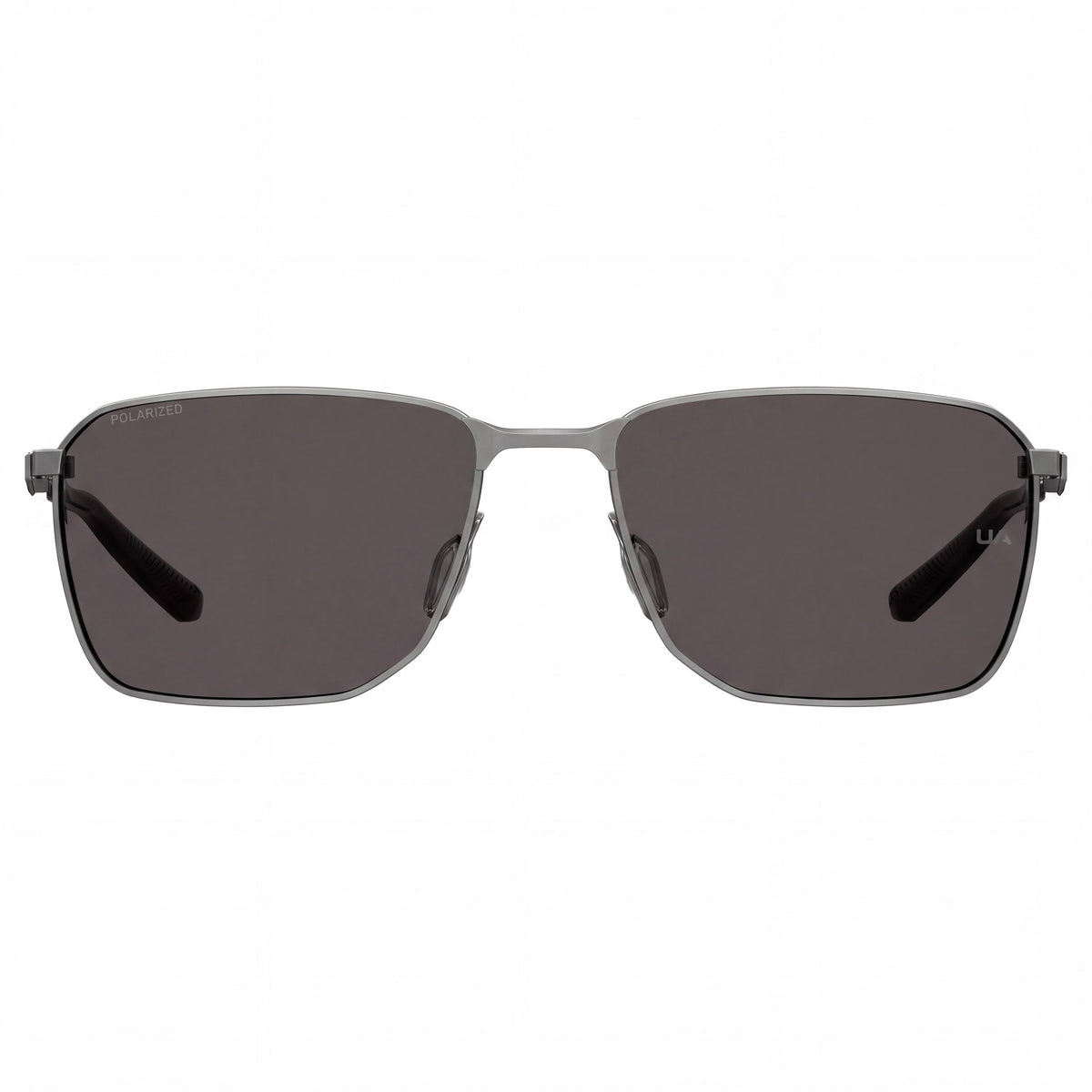 Gafas de sol Under Armour Classic para hombre de acero inoxidable y policarbonato con protección UV, color gris rutenio 58-18-140, Photo 2