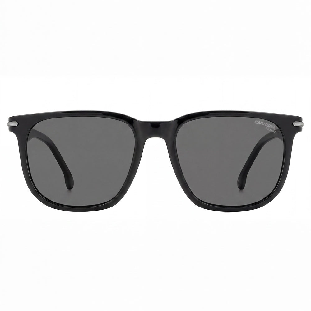 Carrera CARRERA 300/S Modern Square Propionate Unisex Black Grey 54mm