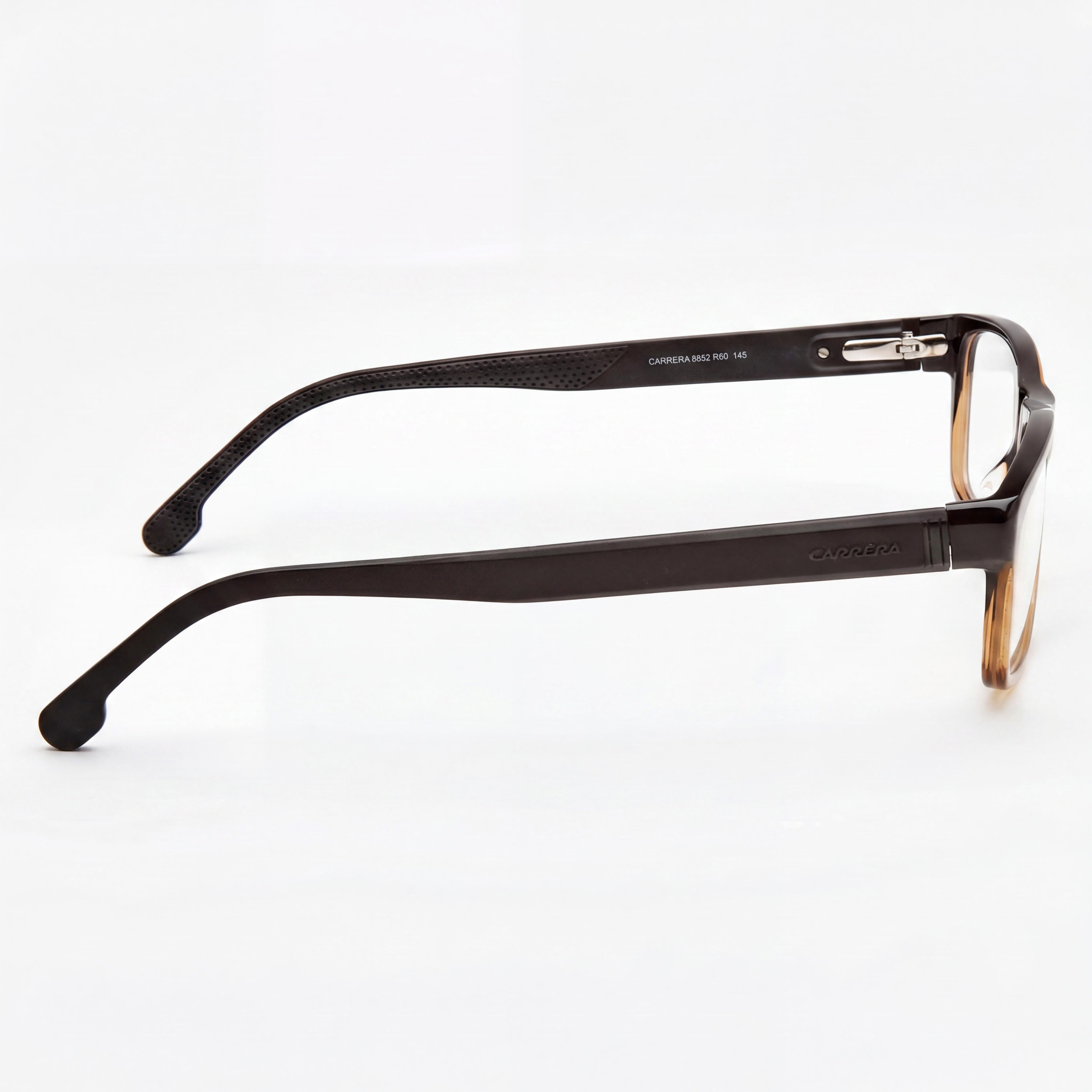 Gafas Carrera 8852 de acetato negro degradado para hombre 55-17-145, Photo 2