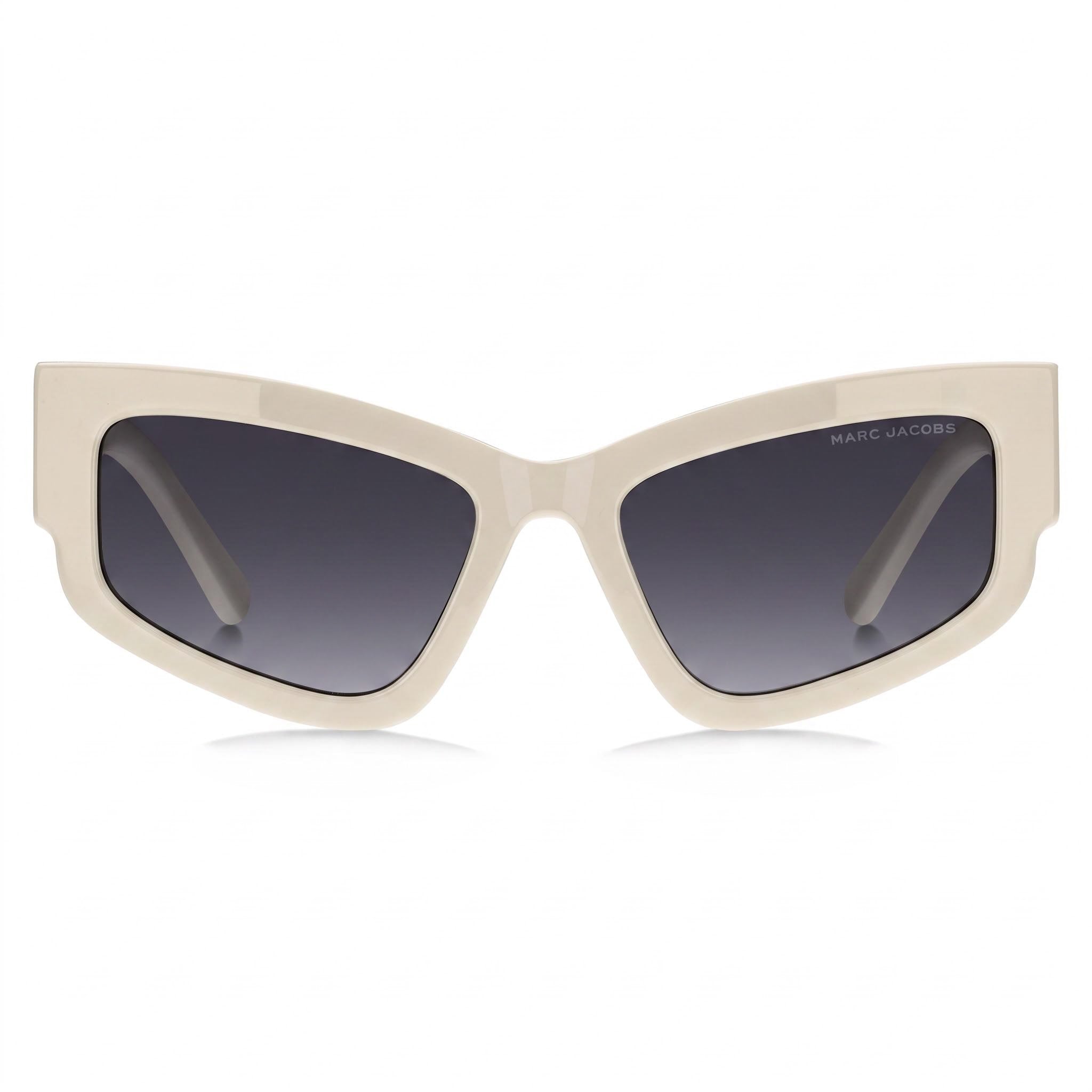 Marc Jacobs Casual Men's Beige Black Polyamide Non-Polarized Polycarbonate Dark Grey Shaded Sunglasses 55-19-145mm, Photo 2