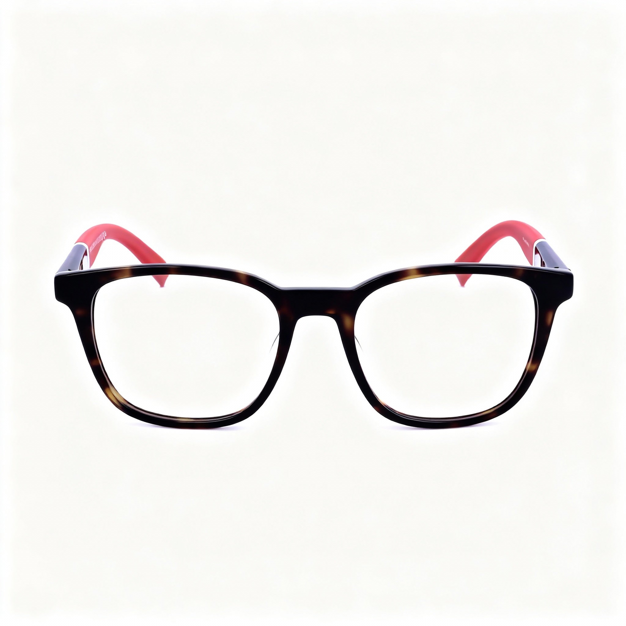 Tommy Hilfiger Classic Unisex Sunglasses with Non-Polarized Polycarbonate Lenses, Havana, 51-18-140, Photo 3