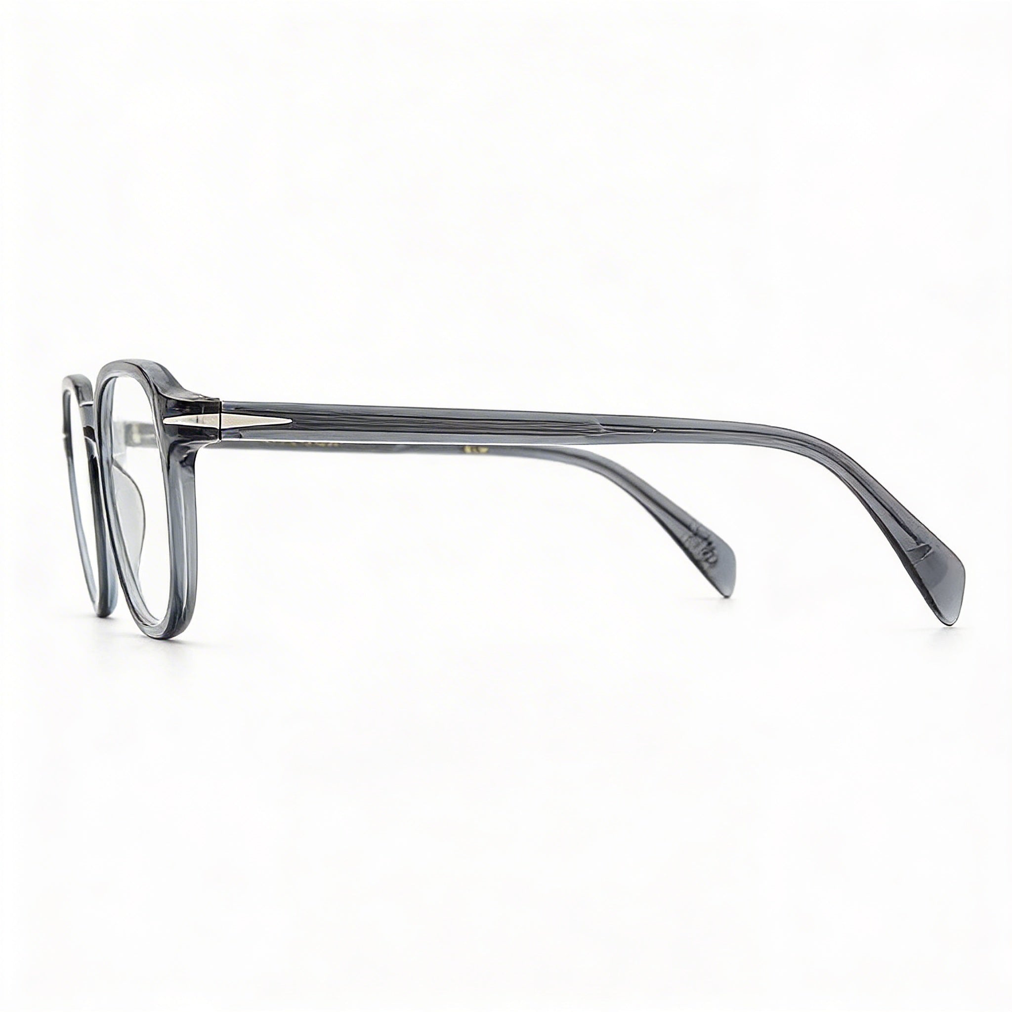 Gafas de sol David Beckham DB 1084 para hombre, de plástico, transparentes, color gris, 51 mm, Photo 3