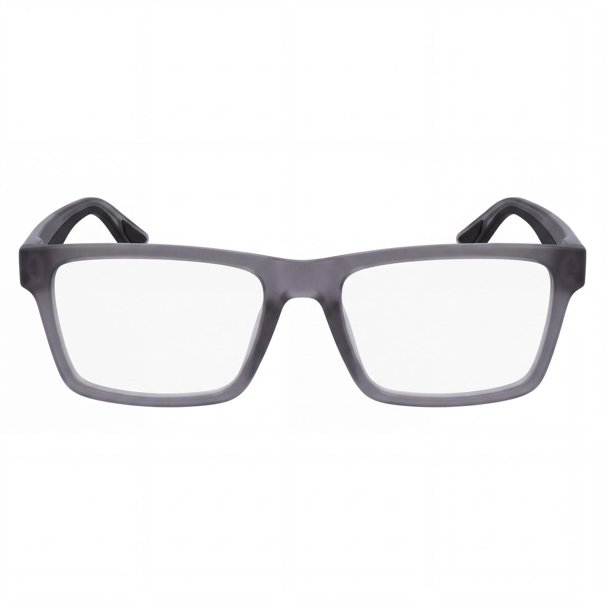 PUMA Pu0487o-005 Unisex Eyewear, Grey Transparent Acetate Frame, Lens Width 56, Bridge 17, Temple 145, Photo 2