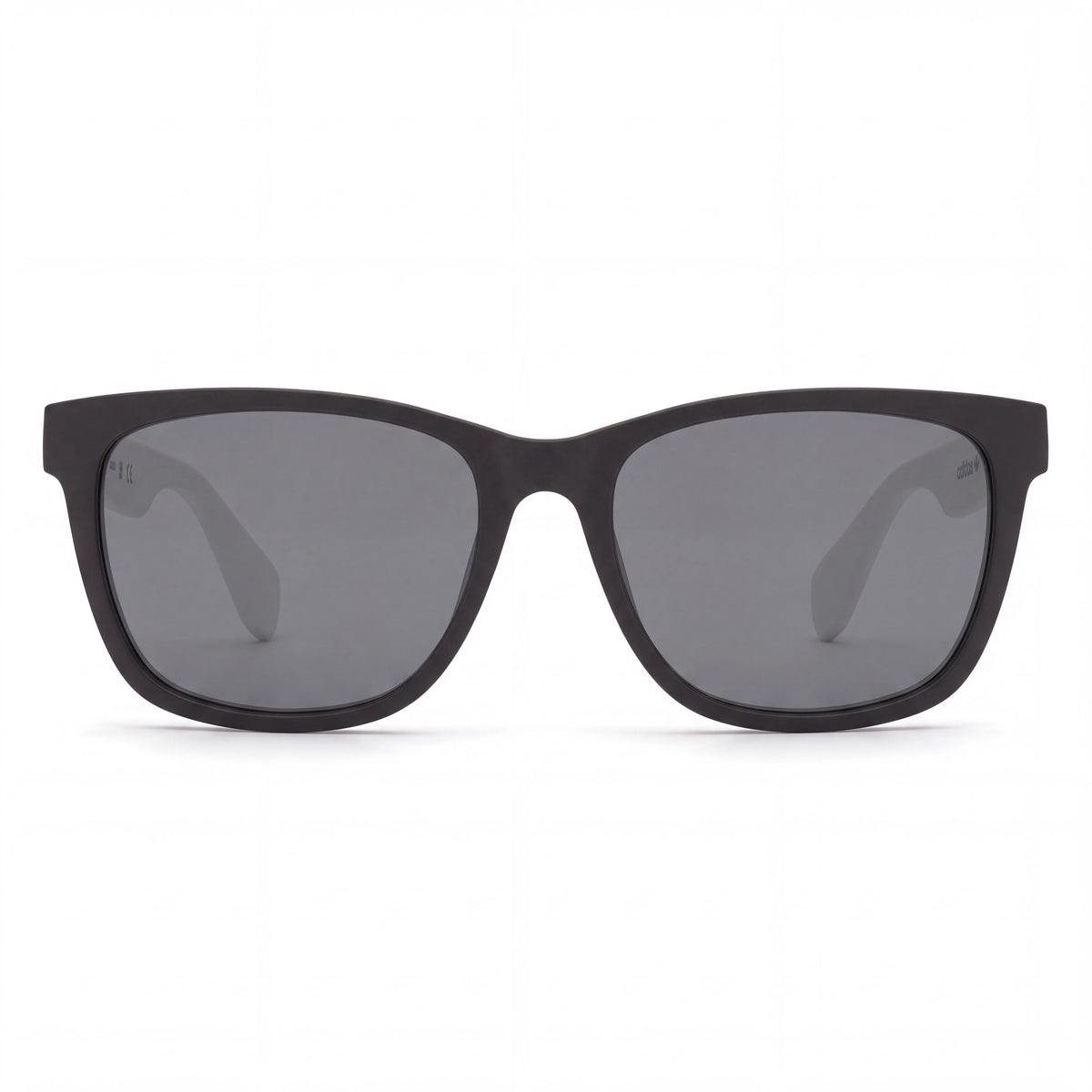 adidas Originals Modern Men's Navigator Plastic Frame Nero Opaco Mirror Smoke UV Protection Sunglasses 54mm, Photo 2
