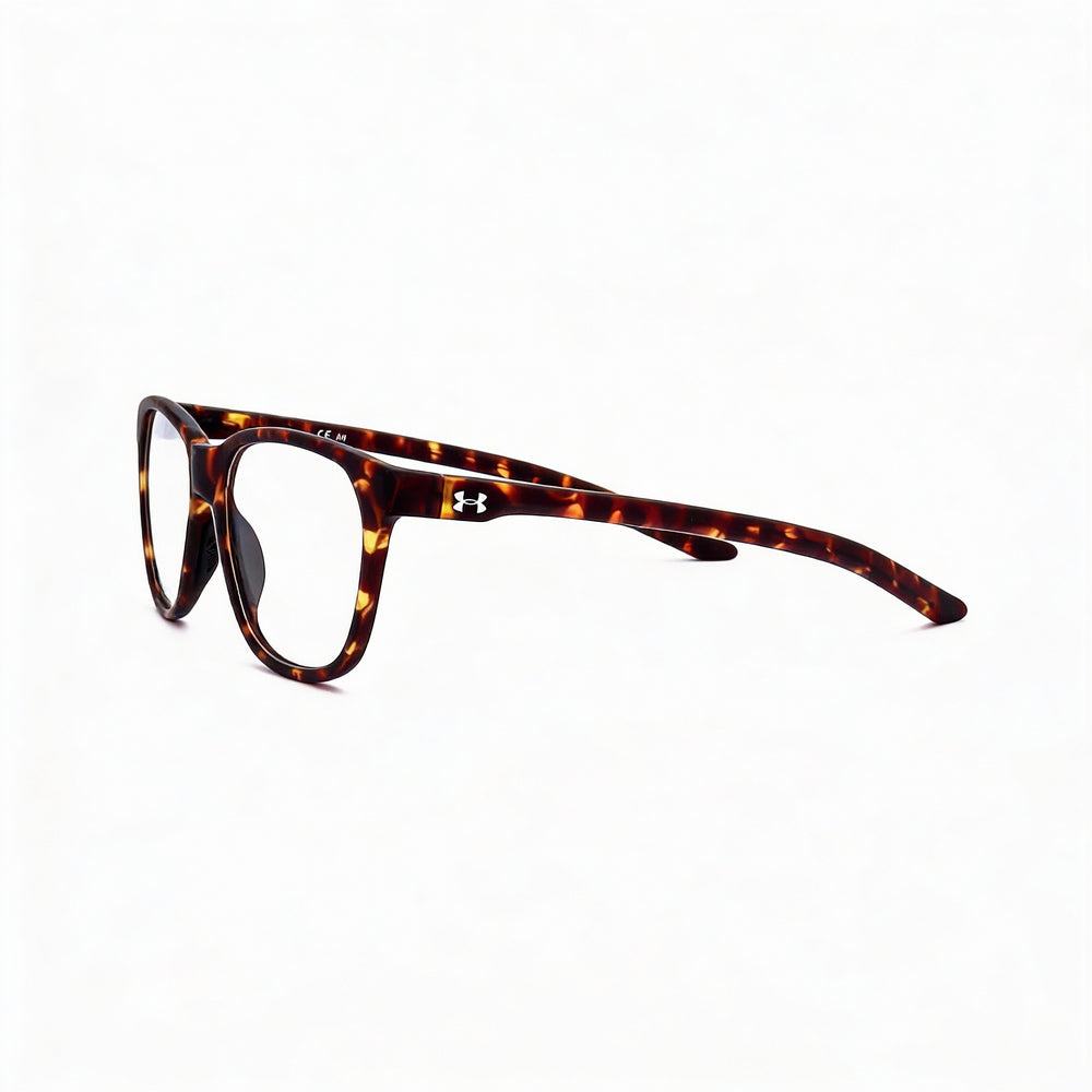 Under Armour UA 5024 Unisex Propionate Matte Havana Frame Polycarbonate Lens UV Protection Sunglasses 55mm