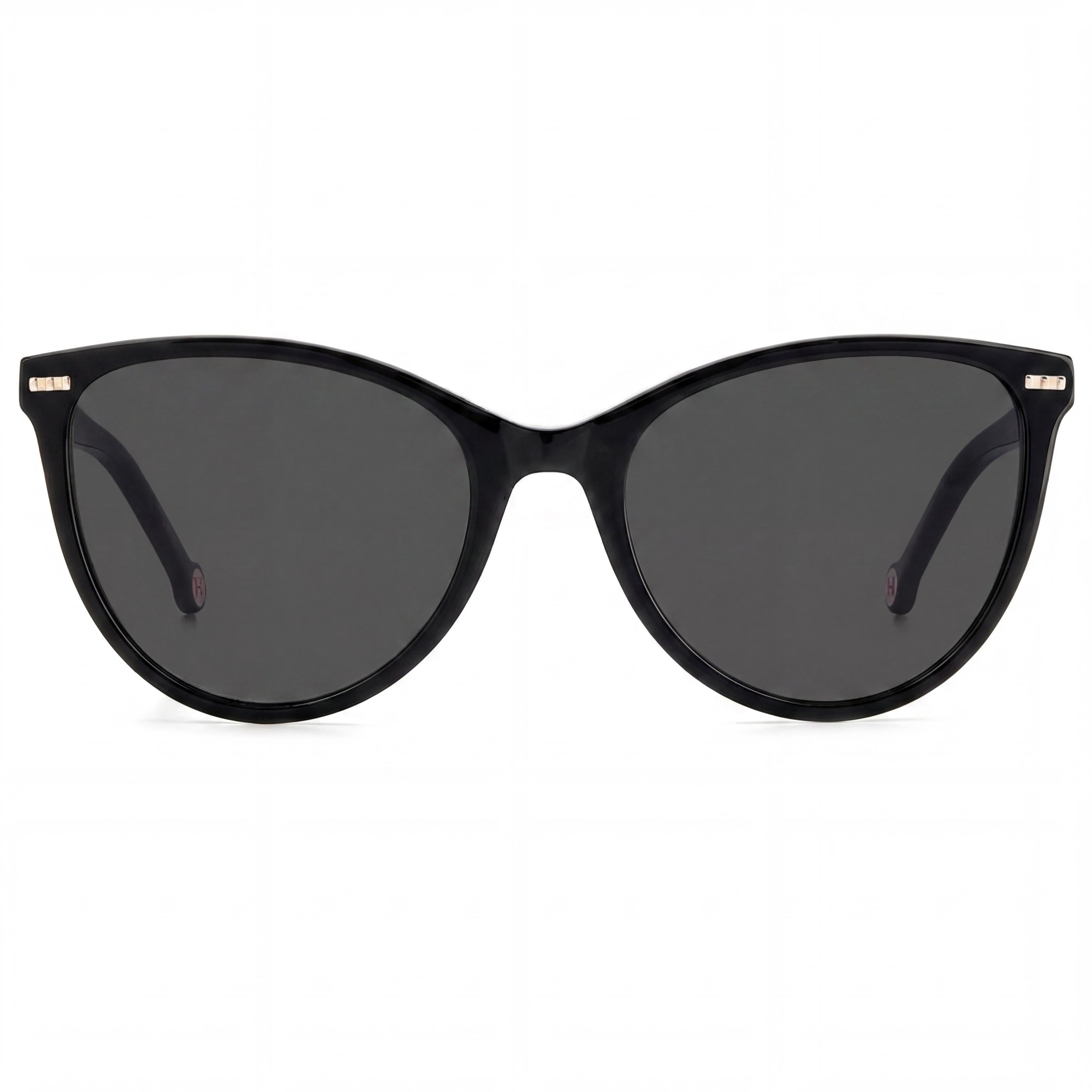 Carolina Herrera HER-0107/S Women's Casual Plastic Black Nude Grey UV Protected Sunglasses 57mm, Photo 2