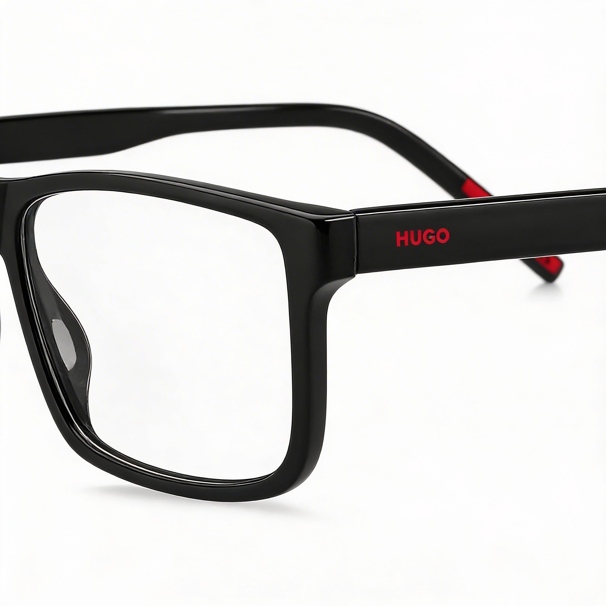 Hugo Boss Audio Systems Modern Men’s Black ECO ACETATE Sunglasses UV Protection 55mm, Photo 3
