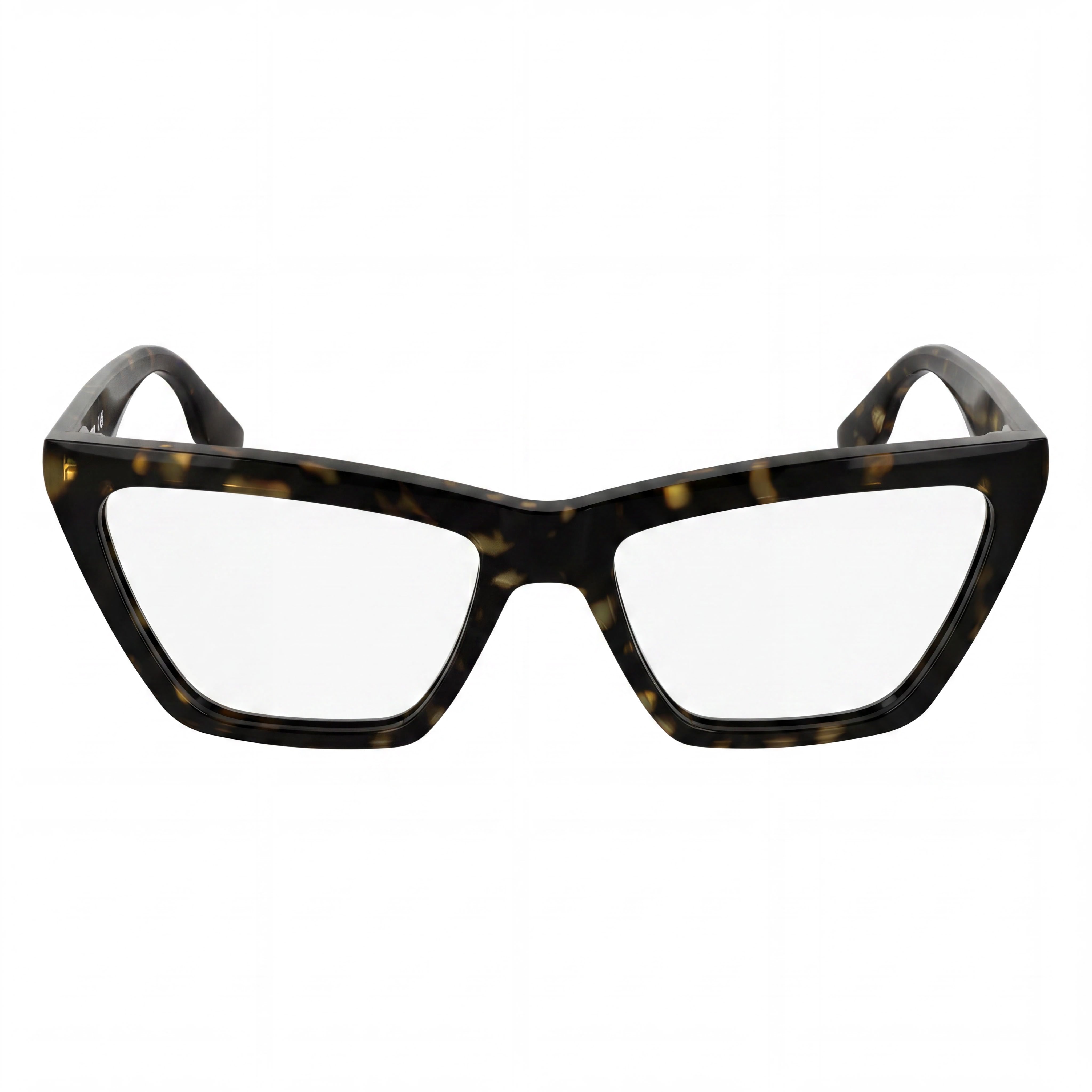 KARL LAGERFELD Kl6195 Women's Acetate Eyewear Frame in Dark Tortoise with 54mm Lens and 140mm Temples, Photo 2