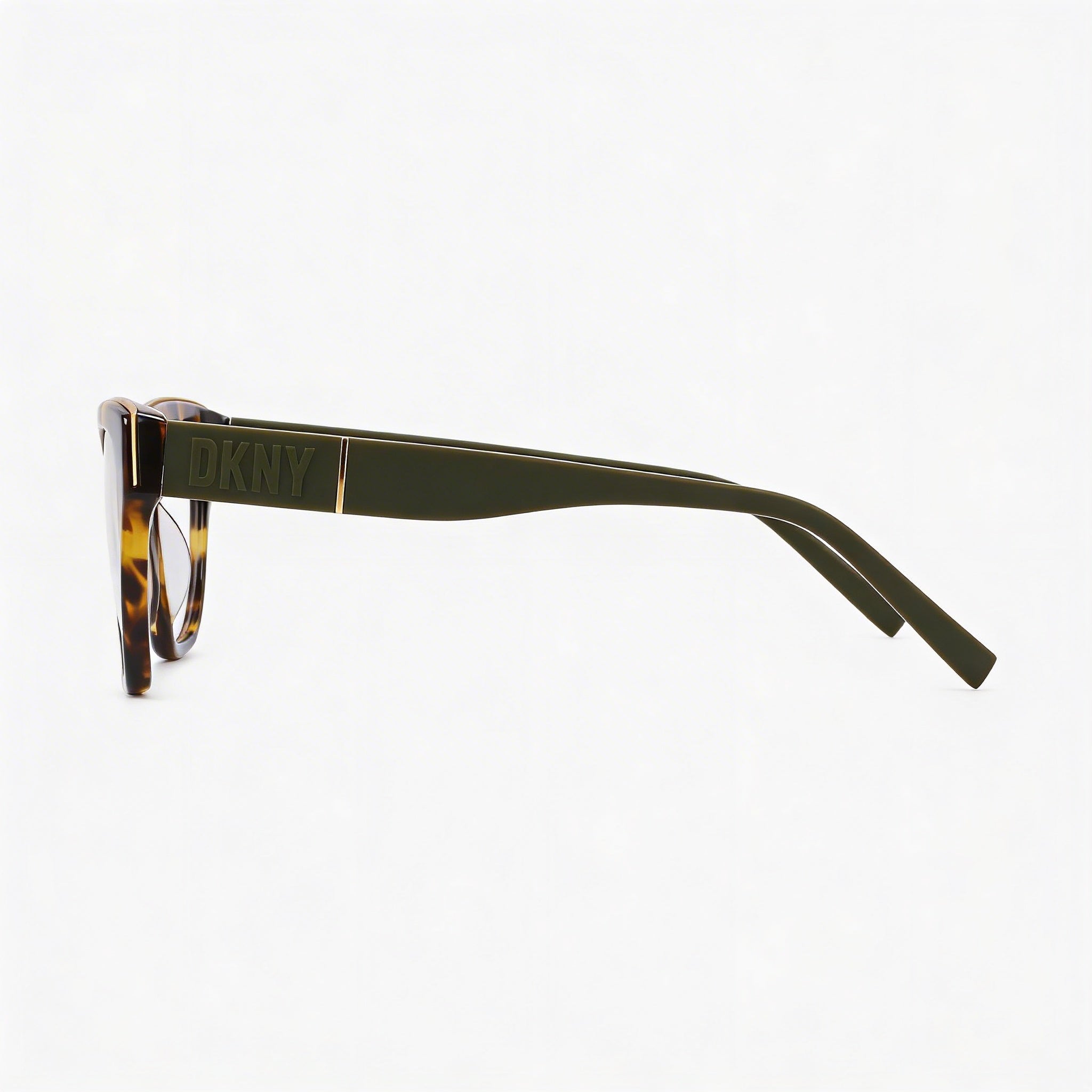 DKNY Classic DK5063 Women's Soft Tokyo Tortoise Acetate Optical Eyeglasses 54-18-140mm, Photo 2