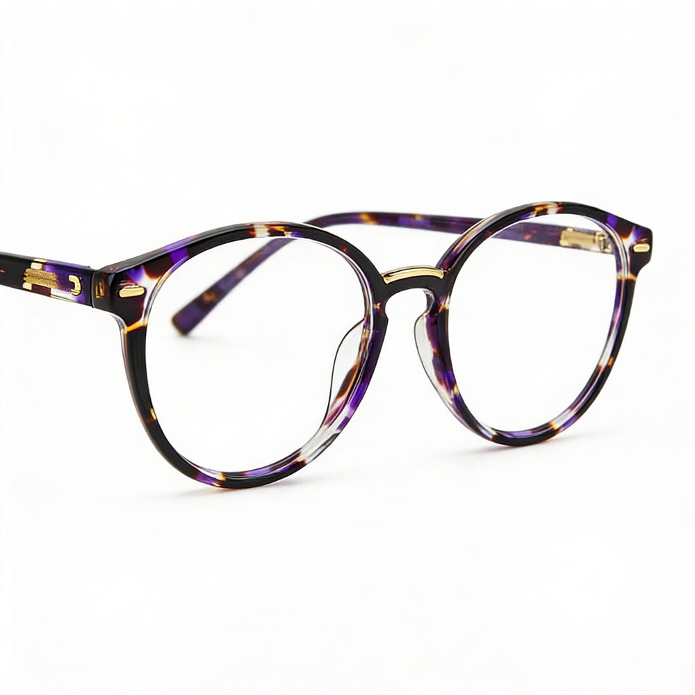 Carrera Carrera 3010 Violet Havana Plastic Optical Eyeglasses Frame 52-18-140 for Women