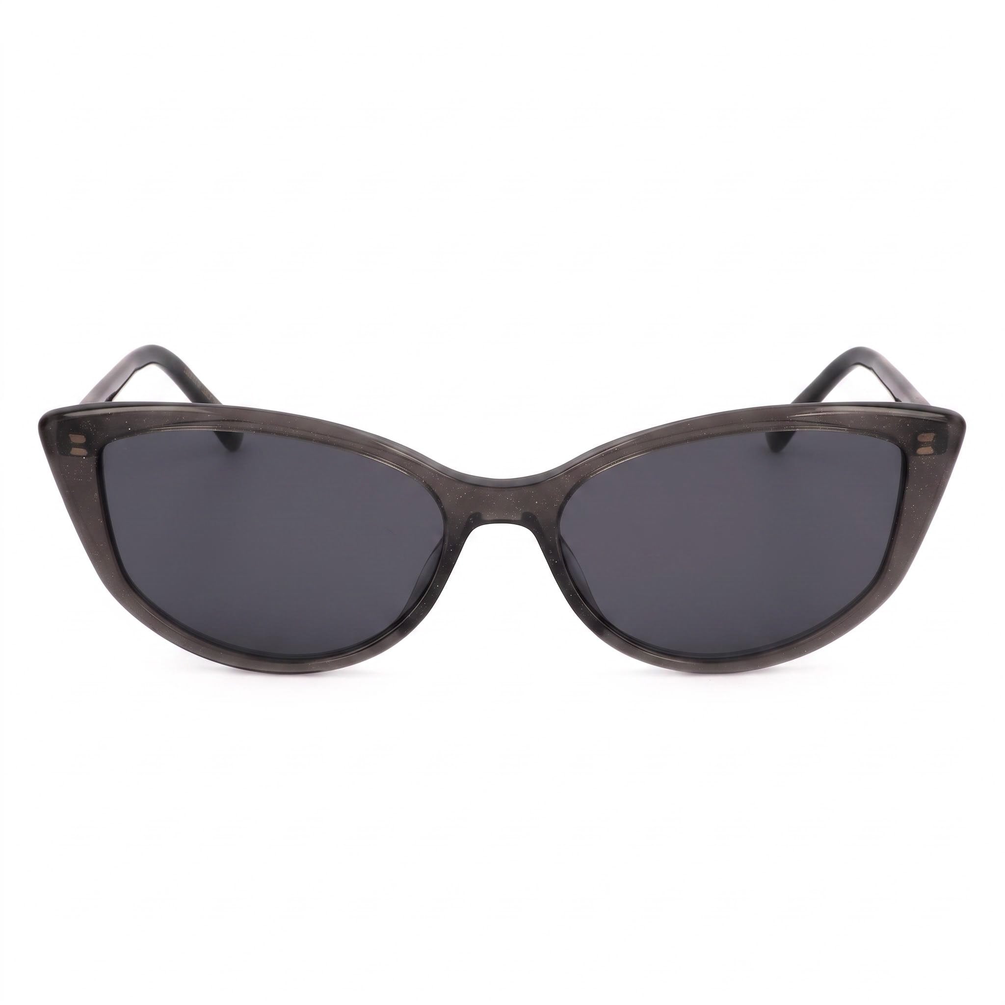Jimmy Choo NADIA/S Cat Eye Women's Glitter Grey Plastic Frame UV Protected Sunglasses 56mm, Photo 2