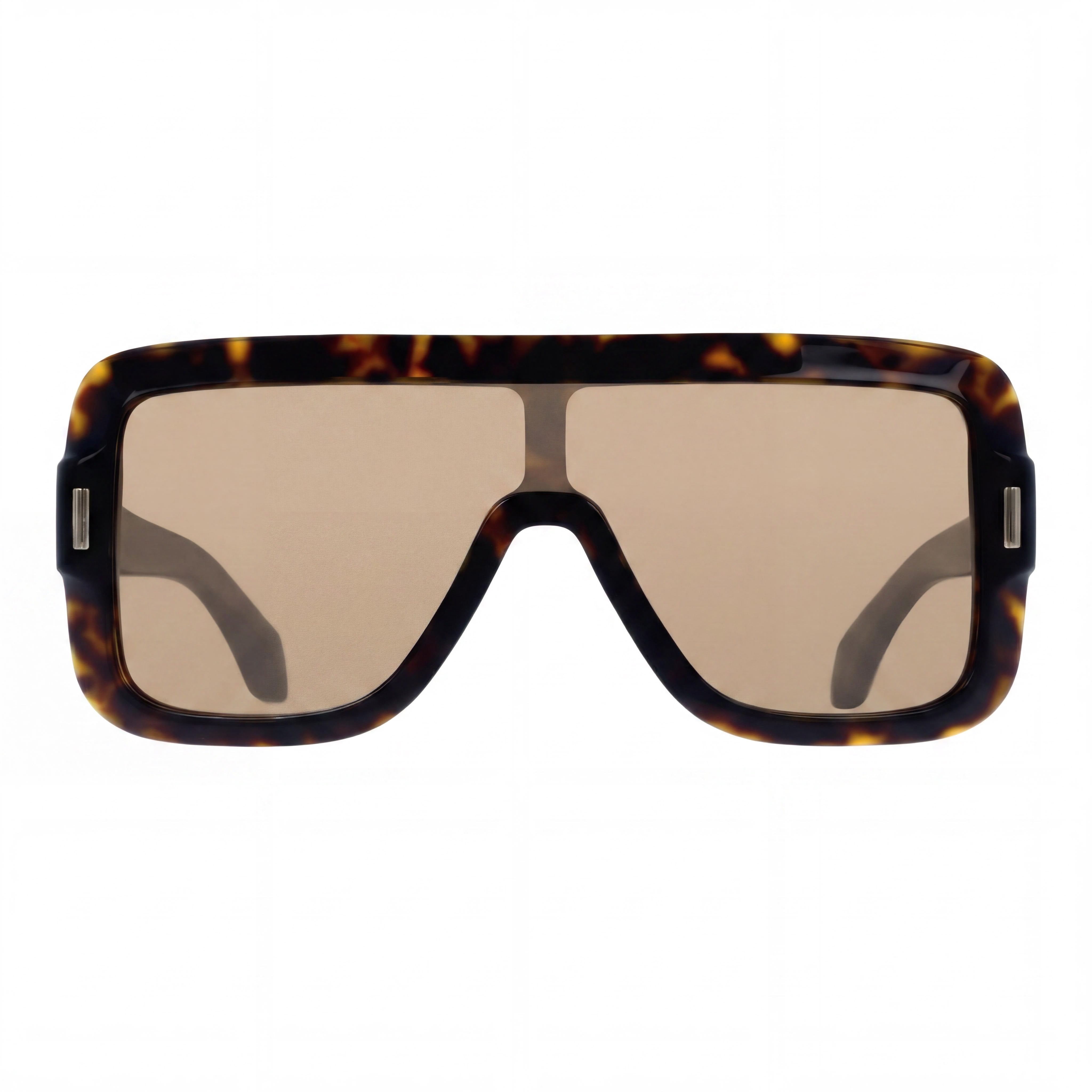 Gafas de sol de acetato de carey oscuro para mujer Ferragamo Modern UV 400 55-20, Photo 2