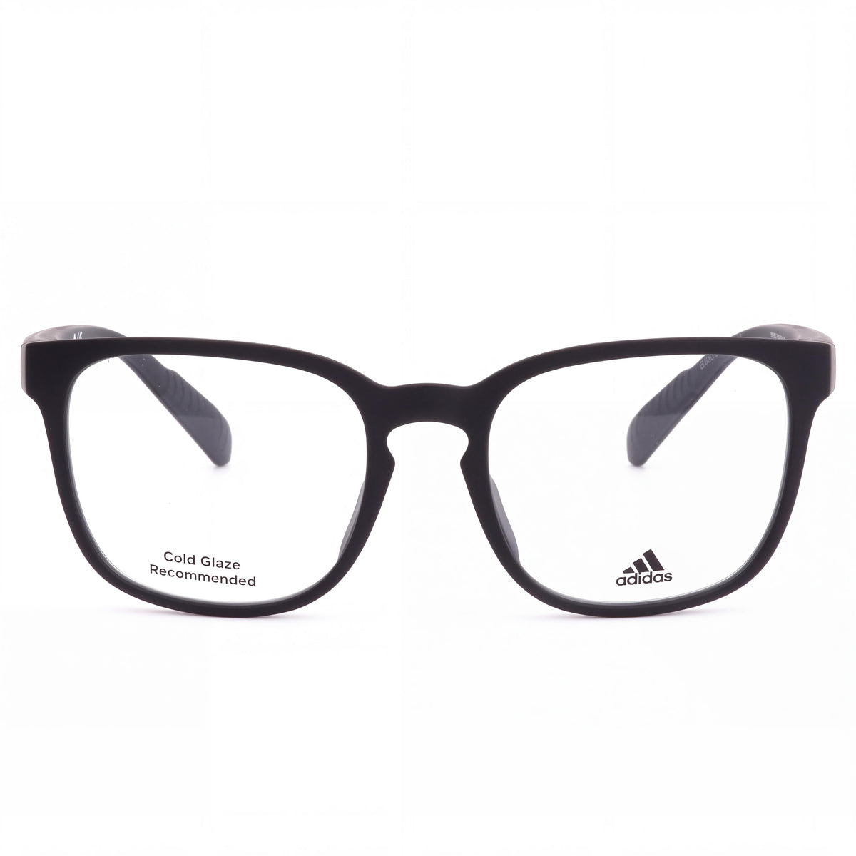 Montura oftálmica unisex adidas Sp5006 moderna de inyección negro opaco, lente transparente, sin graduación, 54 mm, Photo 2