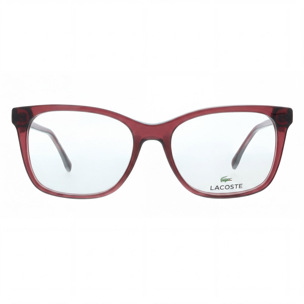 Lacoste L2870 615 Women’s Red Wine Acetate Rectangle Full Rim non- Eyeglasses 54mm, Photo 2