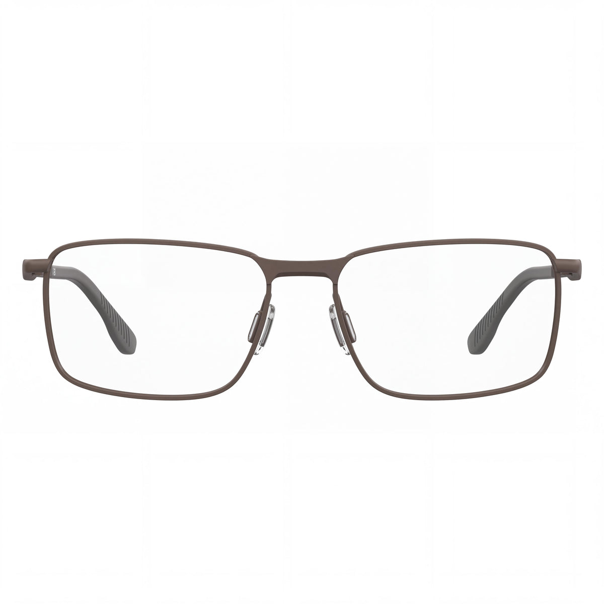 Under Armour Women's Classic Grey Brown Stainless Steel Non- Eyewear 55-16-145, Photo 2