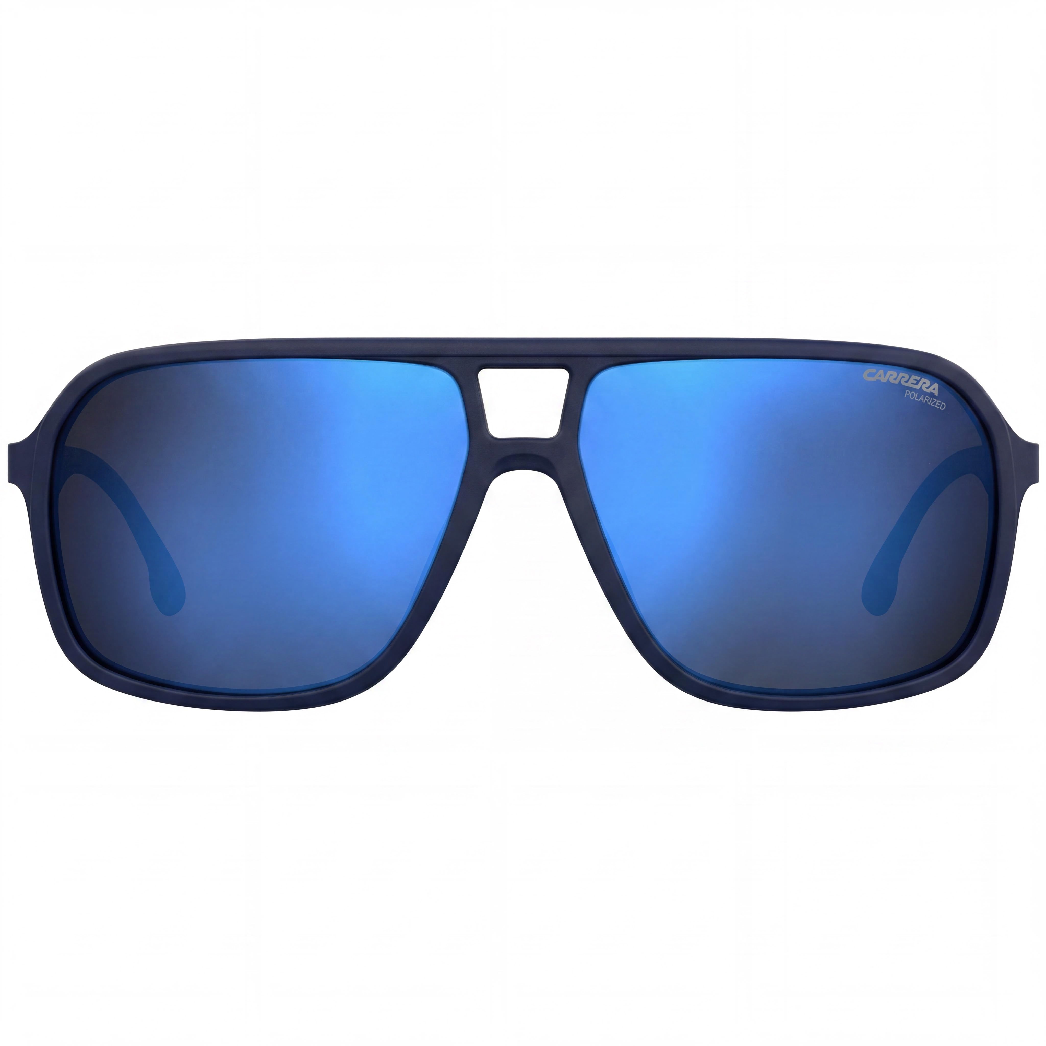 Carrera Men's Heritage Timeless Pilot Polyamide Sunglasses with Blue Sky Mirror UV Protected Lenses 61mm, Photo 2