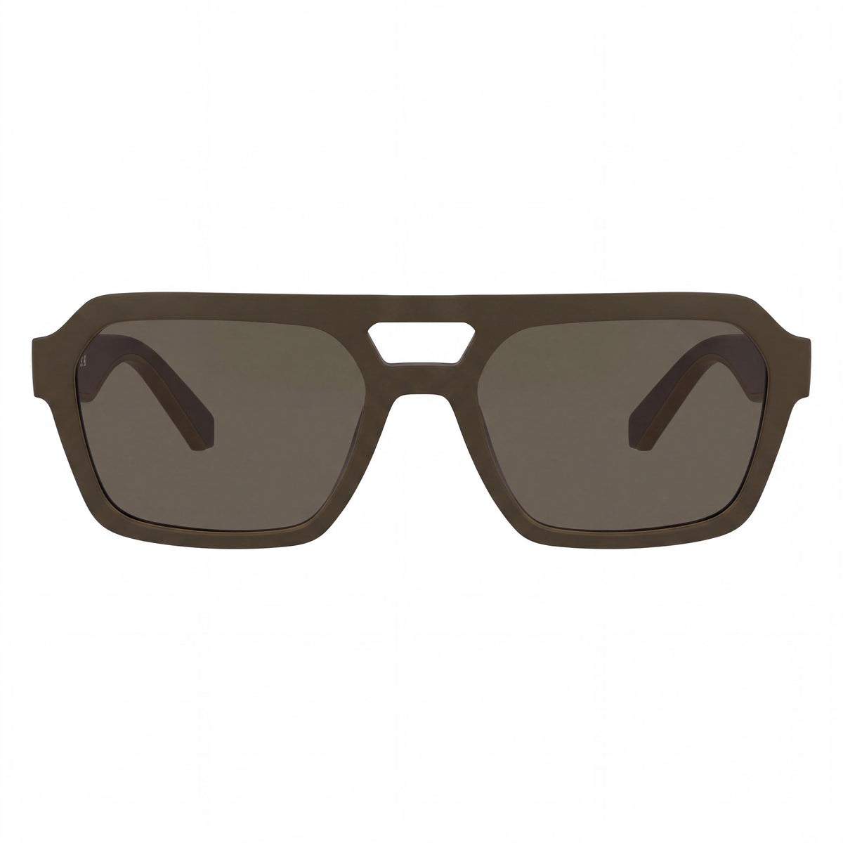 Calvin Klein Jeans Ckj25603s Women's Classic Matte Brown Plastic UV Non-Polarized Solid Brown Lens Sunglasses 56mm, Photo 2
