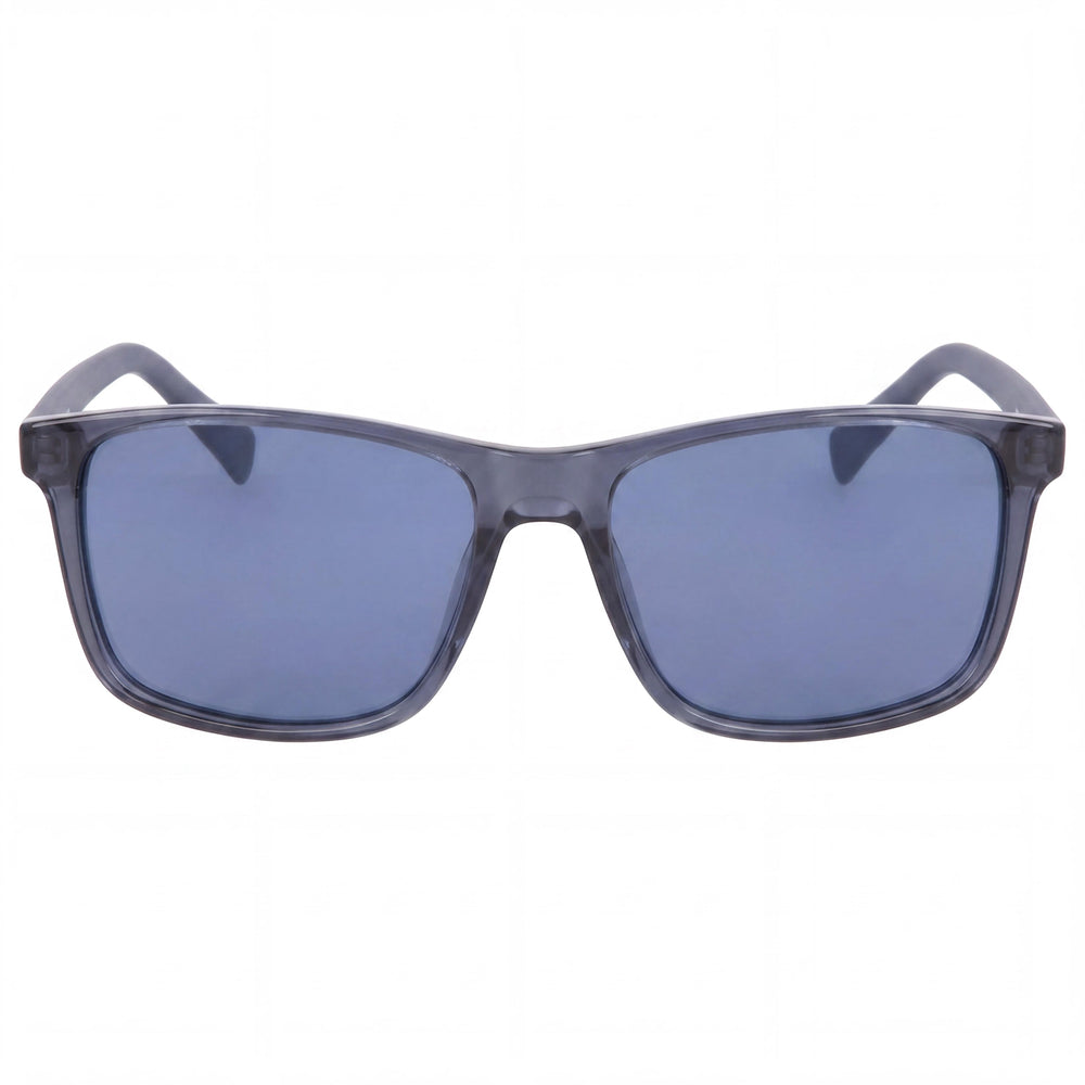 Calvin Klein CK19568S-410 Crystal Navy Sunglasses for Men, 58mm