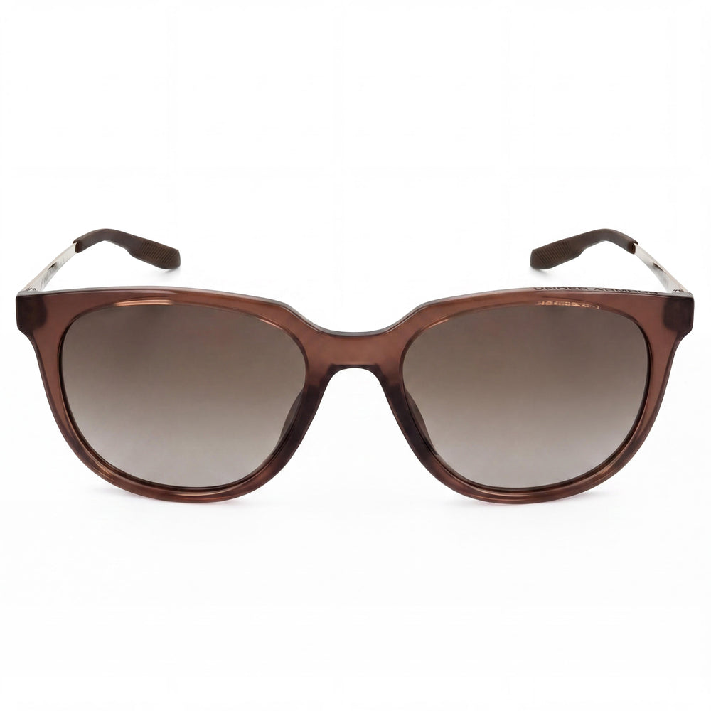 Gafas de sol Under Armour UA Circuit para mujer, de poliamida cristal marrón, con protección UV, talla 54-18-145