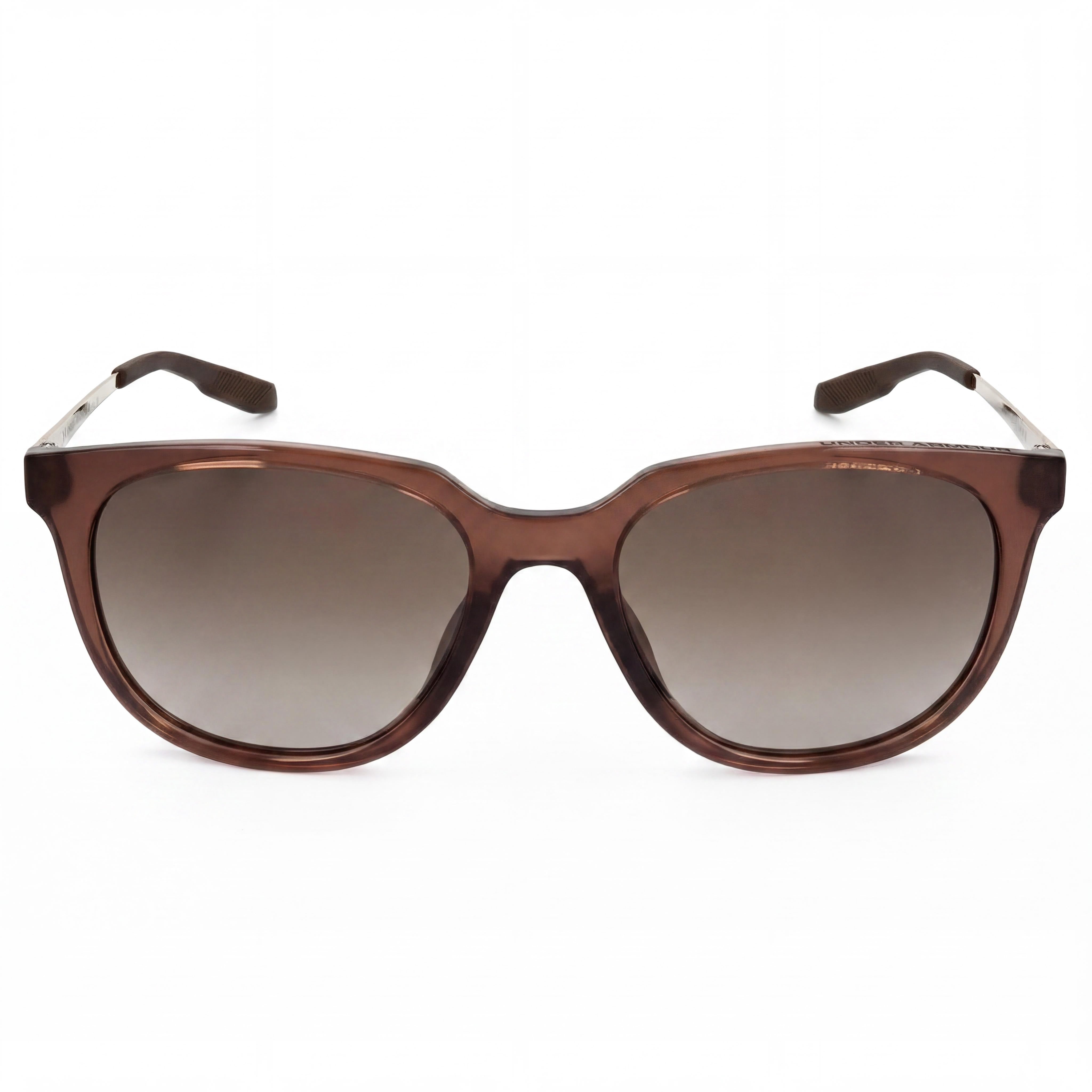 Under Armour Ua Circuit Women's Brown Crystal Polyamide UV Protection Sunglasses 54-18-145, Photo 2