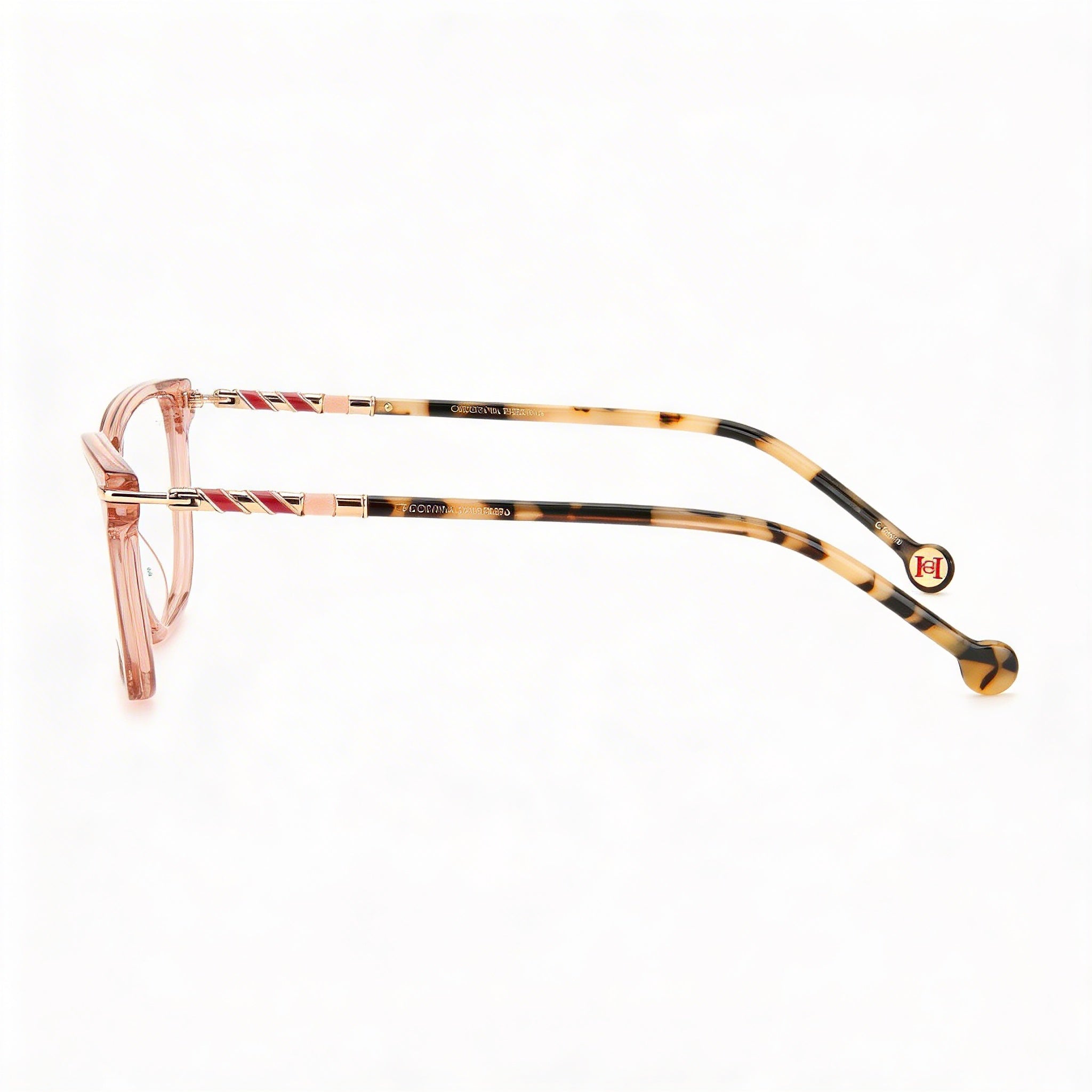 Carolina Herrera Her 0097 Unisex Gafas de plástico Nude Havana 54mm, Photo 3