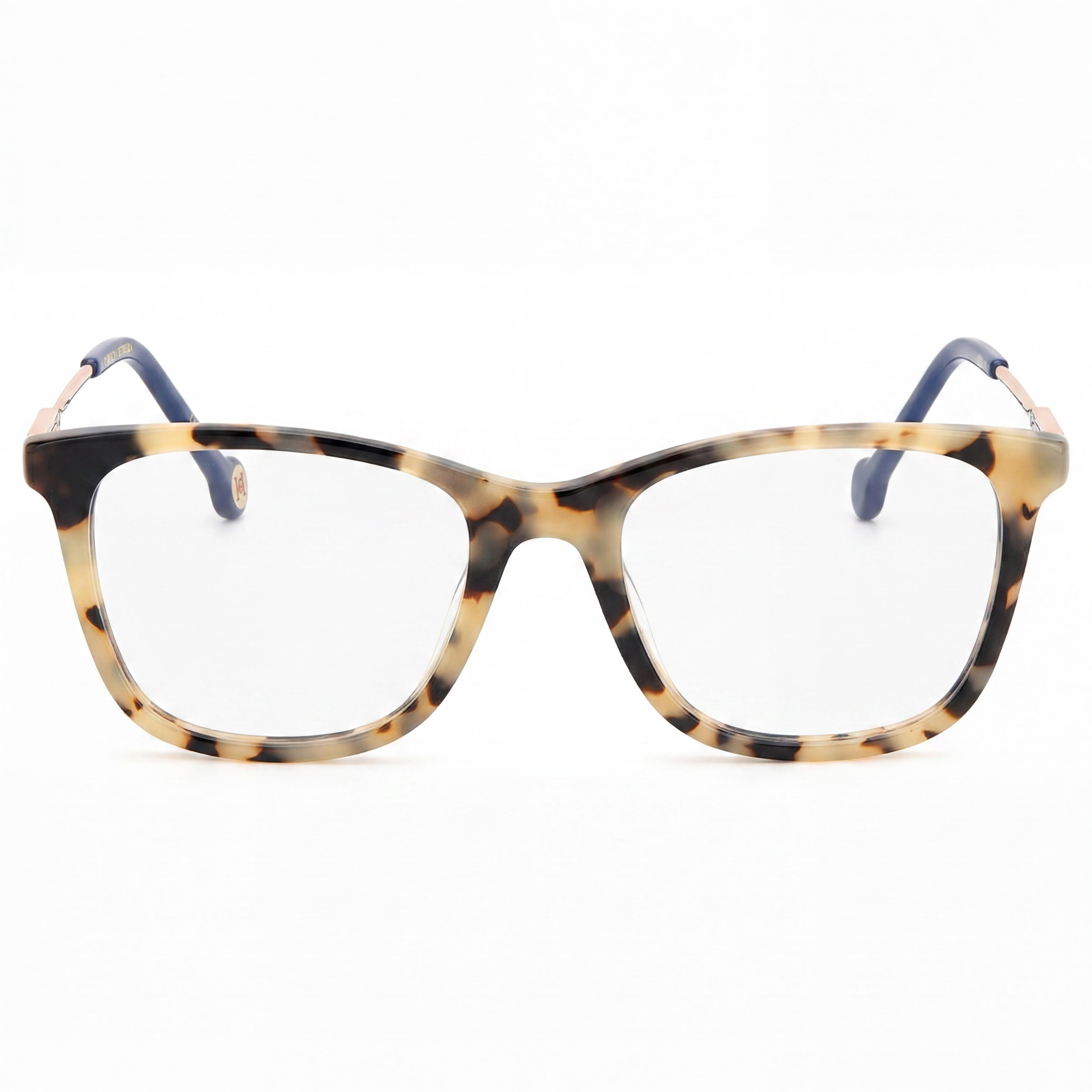Carolina Herrera Modern Women's Acetate Havana Blue Sunglasses 52mm, Photo 2