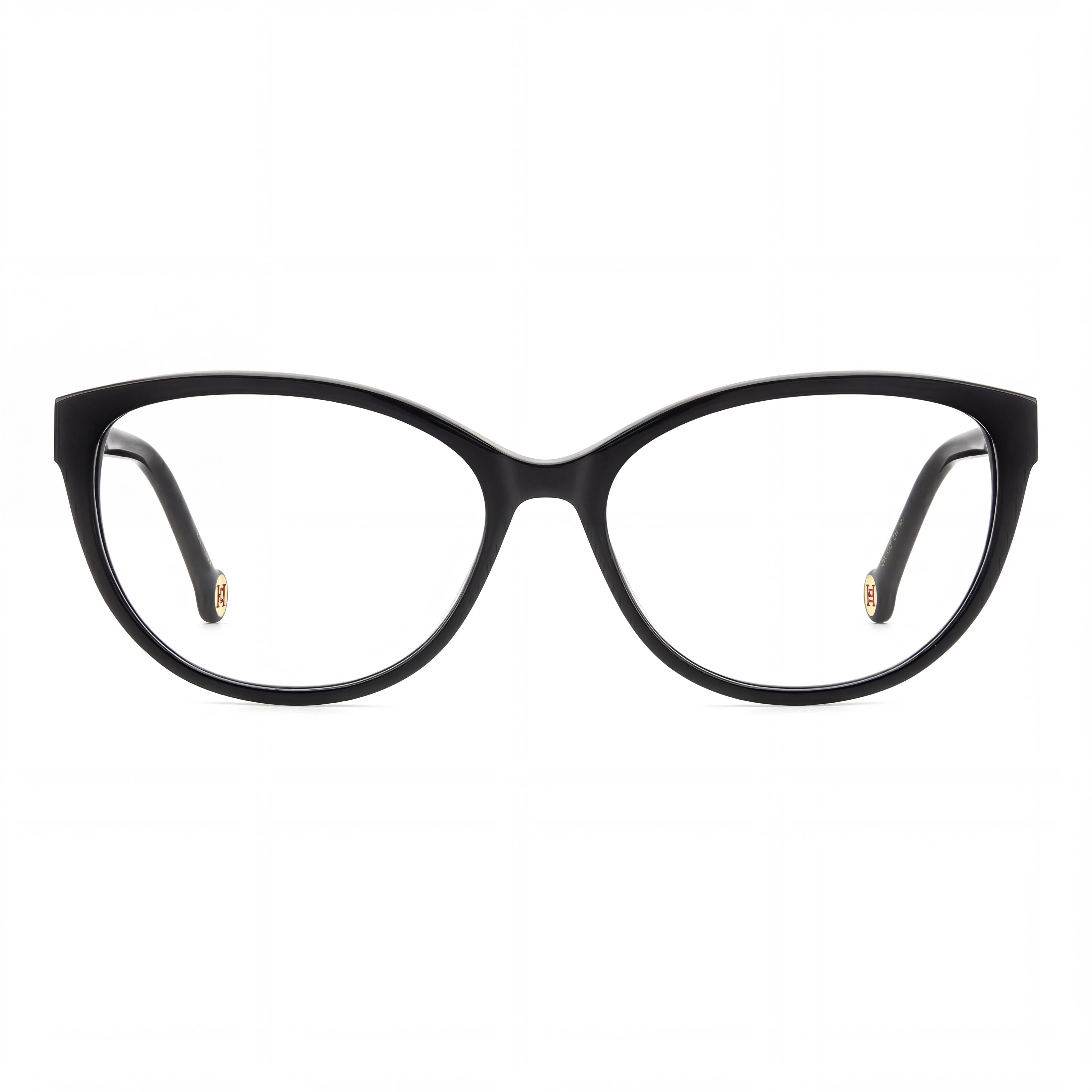 Gafas de sol Carolina Herrera Clásicas para Hombre, Montura de Plástico Negra y Blanca, Lentes No Polarizadas de 55mm de Ancho, Photo 2