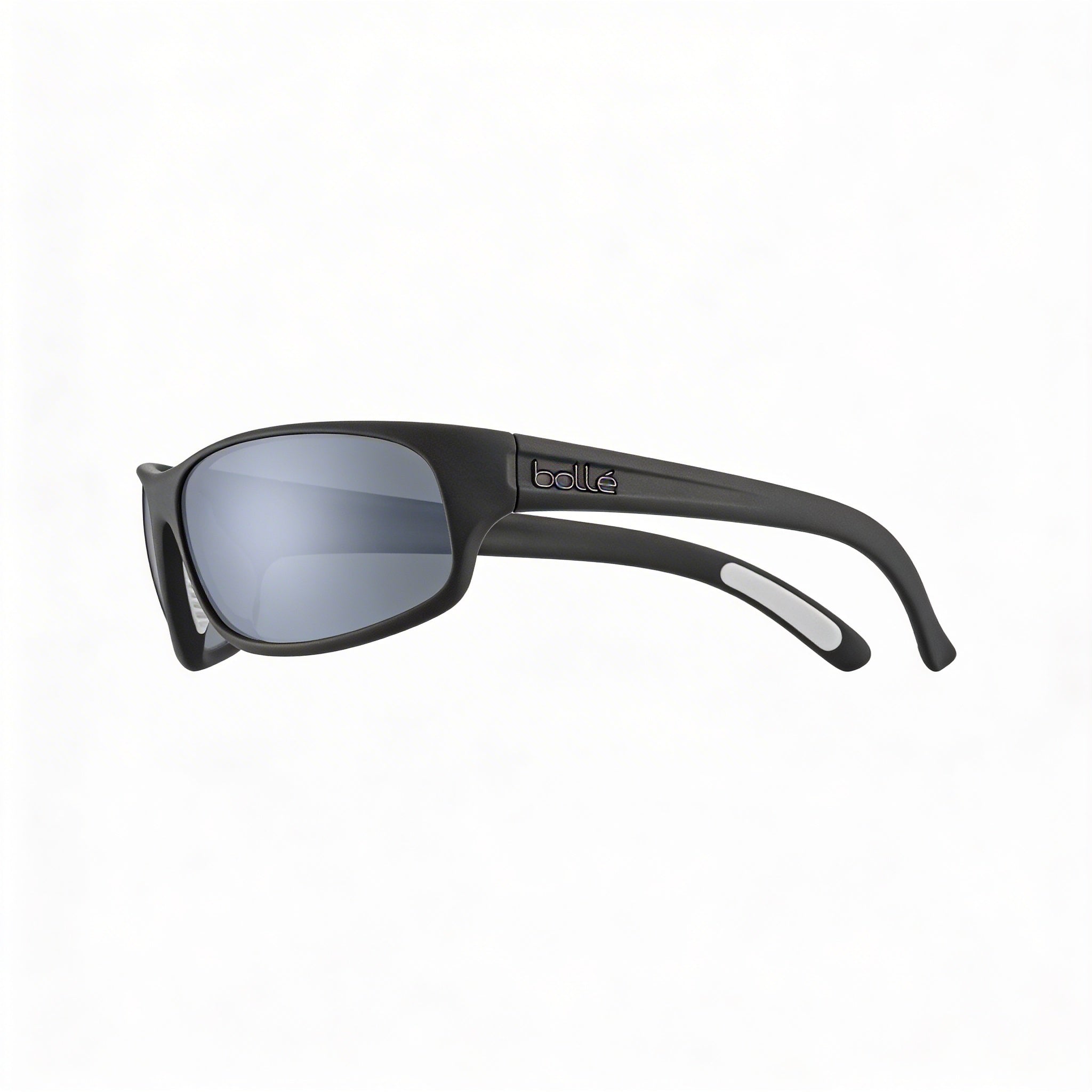Gafas de sol bollé Anaconda unisex de montura de nylon en negro mate con lentes Volt+ Gun antirreflejo no polarizadas con UV de 64 mm, Photo 3