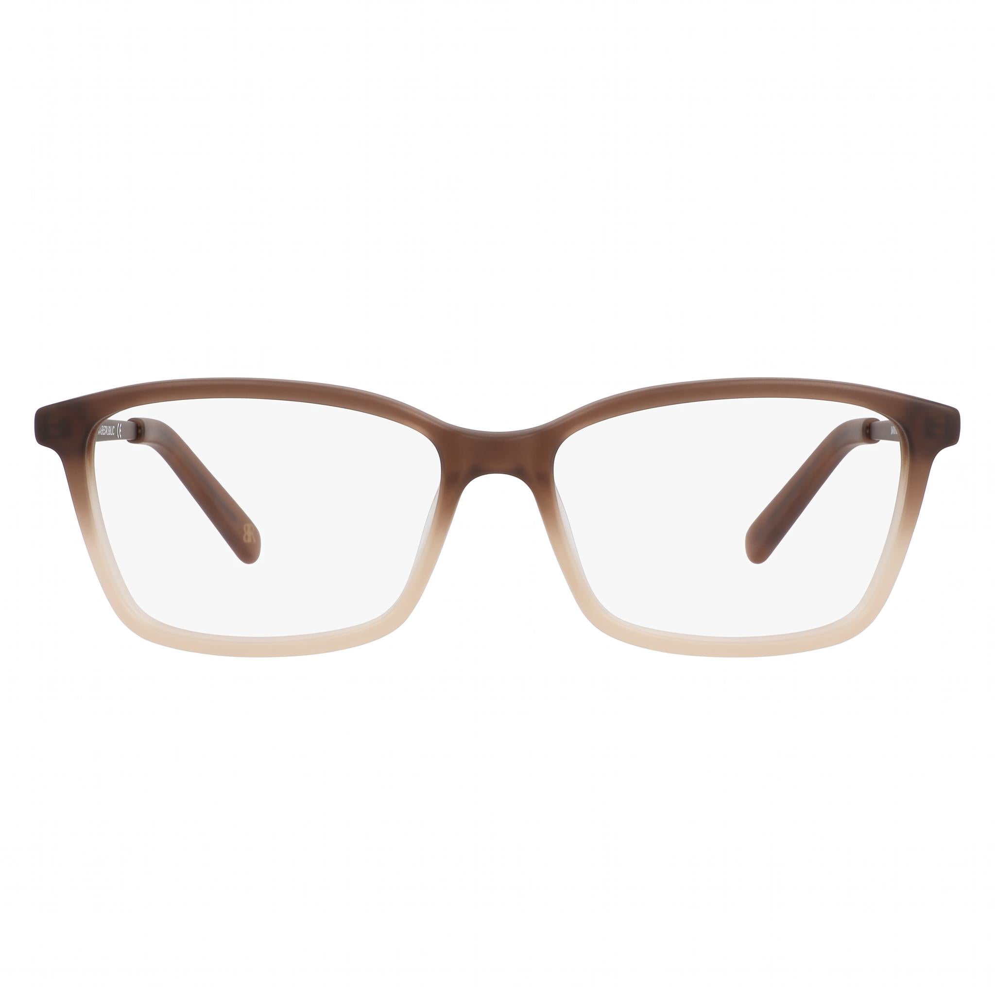 BANANA REPUBLIC Cate/N Women's Rectangle Shape Eyeglasses with Matte Brown Plastic Frame 51mm, Photo 2