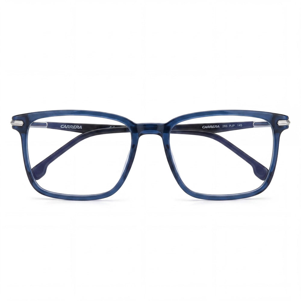 Gafas de sol modernas Carrera Carrera 283 unisex de magnesio azul de 54 mm