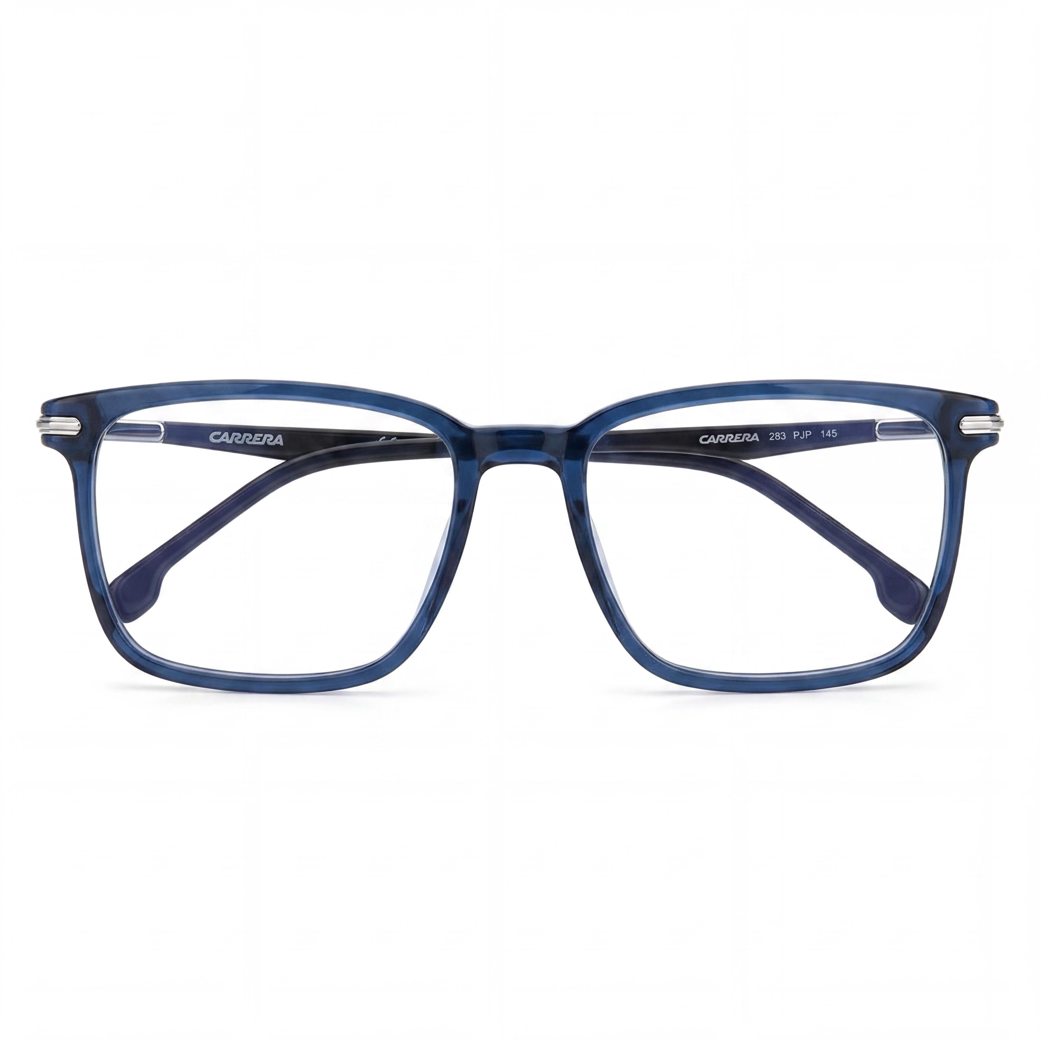 Gafas de sol modernas Carrera Carrera 283 unisex de magnesio azul de 54 mm, Photo 2