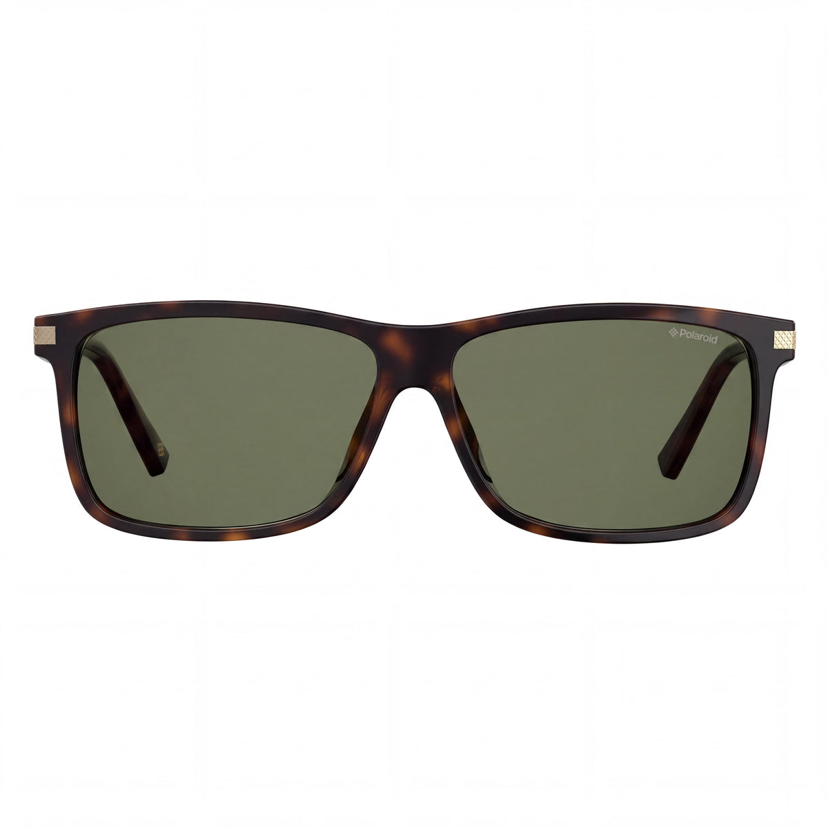 Polaroid Men's Pld 2075/S/X Square Havana Polycarbonate Sunglasses with 100% UV Protection 59mm, Photo 2