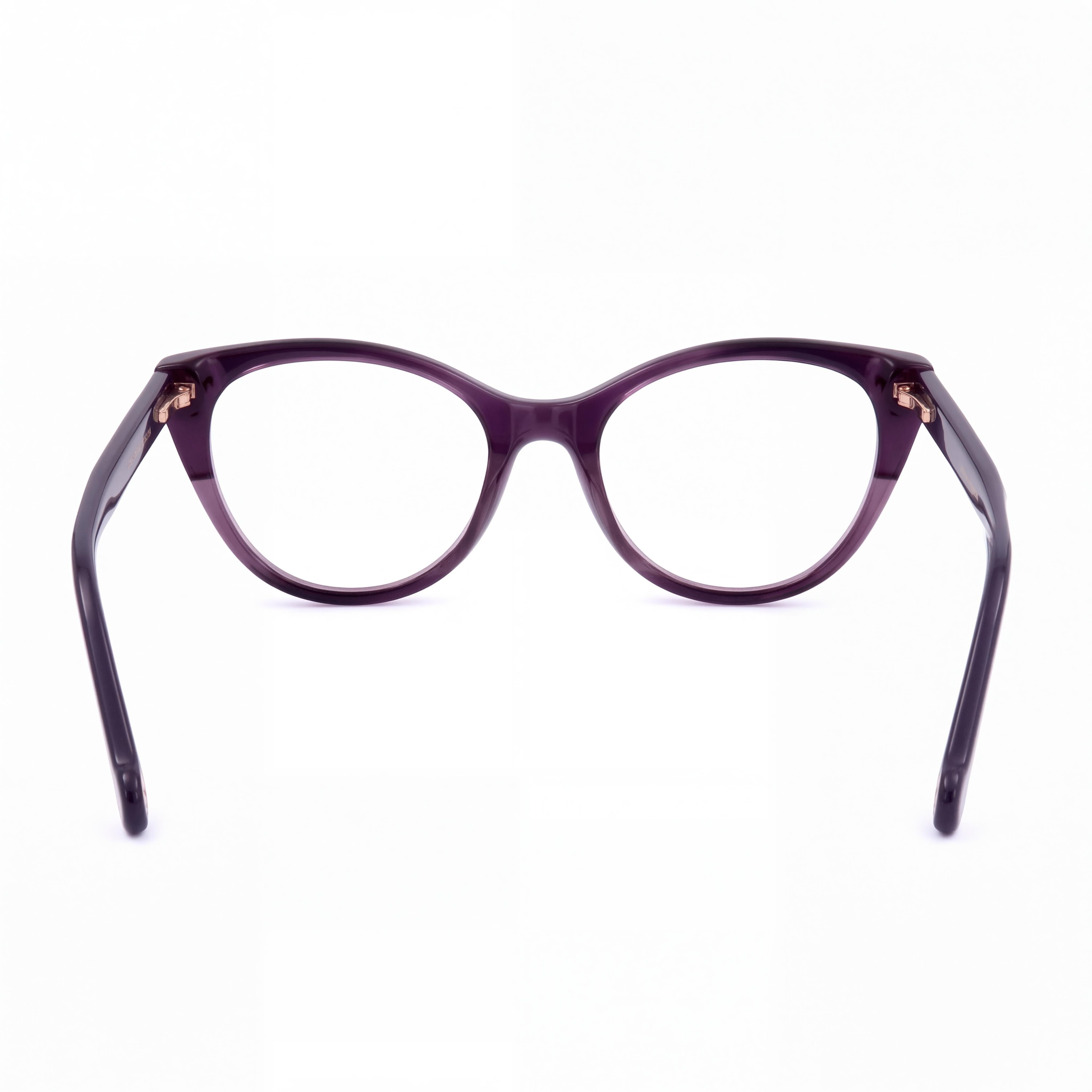 CAROLINA HERRERA Her 0171 Women's Unisex Style Acetate Reading Glasses Multicolored Frame with Glass Lenses 53, Photo 2