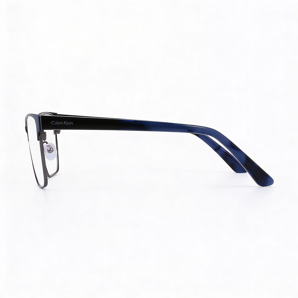 Calvin Klein Ck23107 Unisex Blue Metal Polycarbonate Sunglasses, Size: Lens 52mm, Bridge 17mm, Temple 140mm