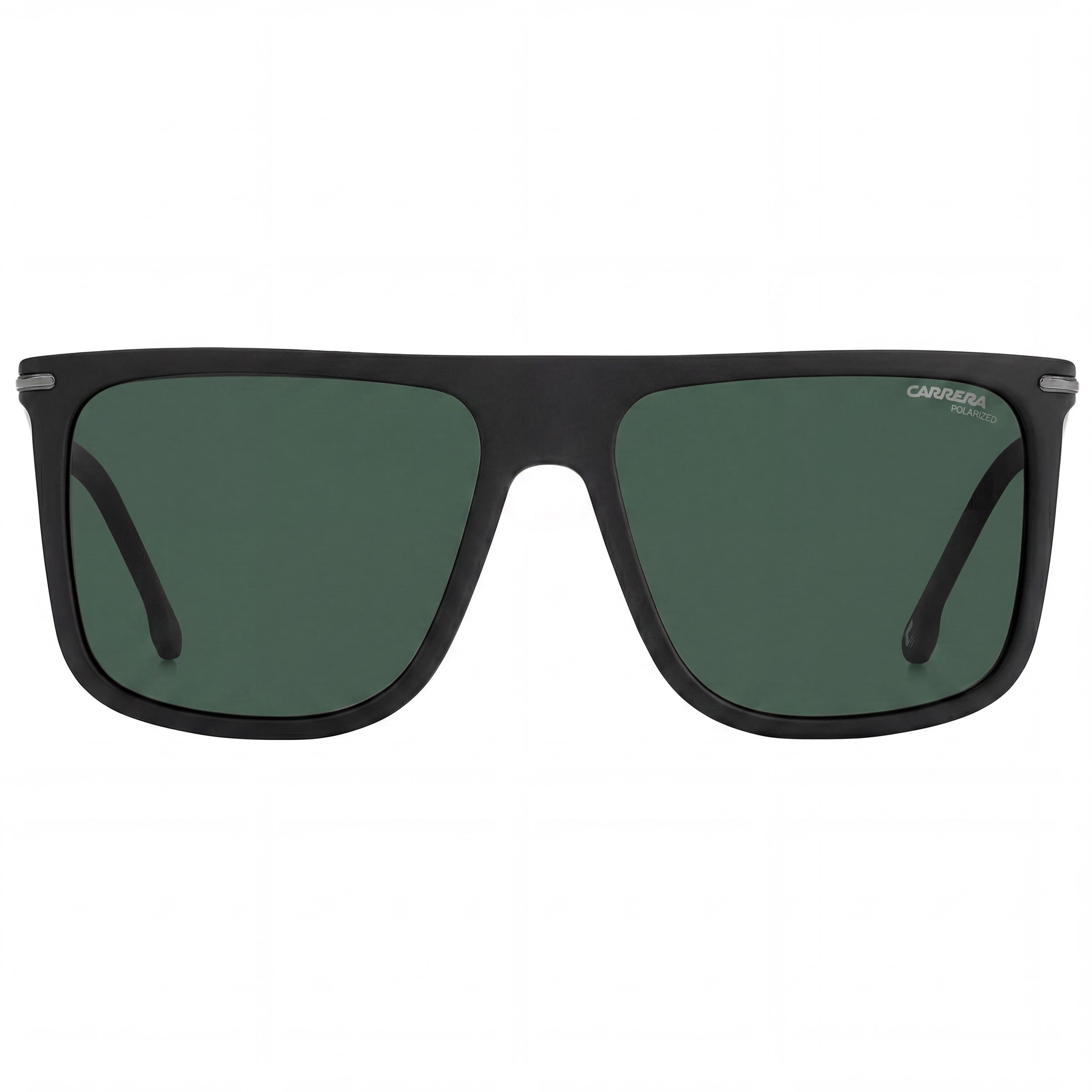 Carrera 278/S Unisex Matte Black Polyamide Square UV Protection Sunglasses 58mm, Photo 2