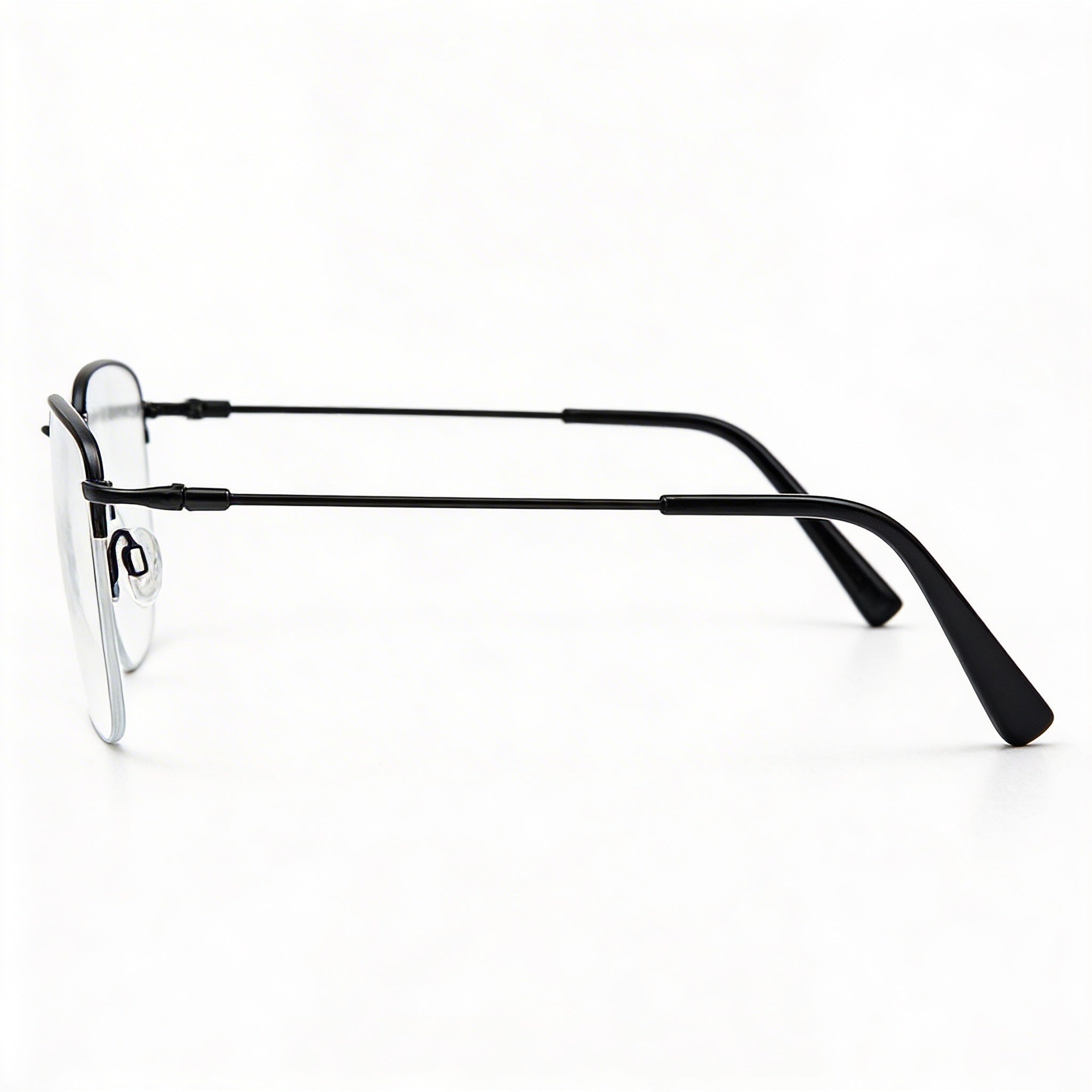 Gafas de sol unisex Flexon H6041 con montura Flexon en negro, complementadas con lentes negras, 52 mm, Photo 2