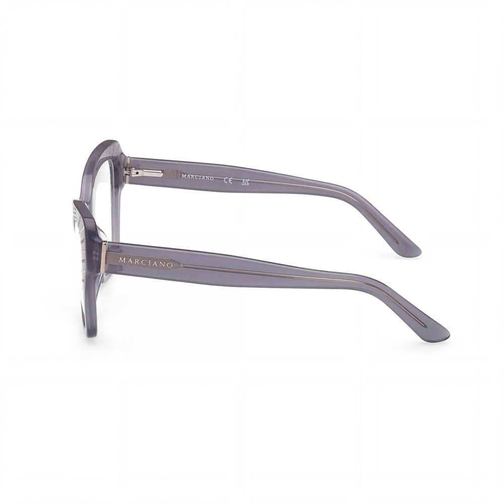 GUESS by Marciano Gm50034 Women's Grey Plastic Frame Eyeglasses with Polycarbonate Lenses 53-20-140