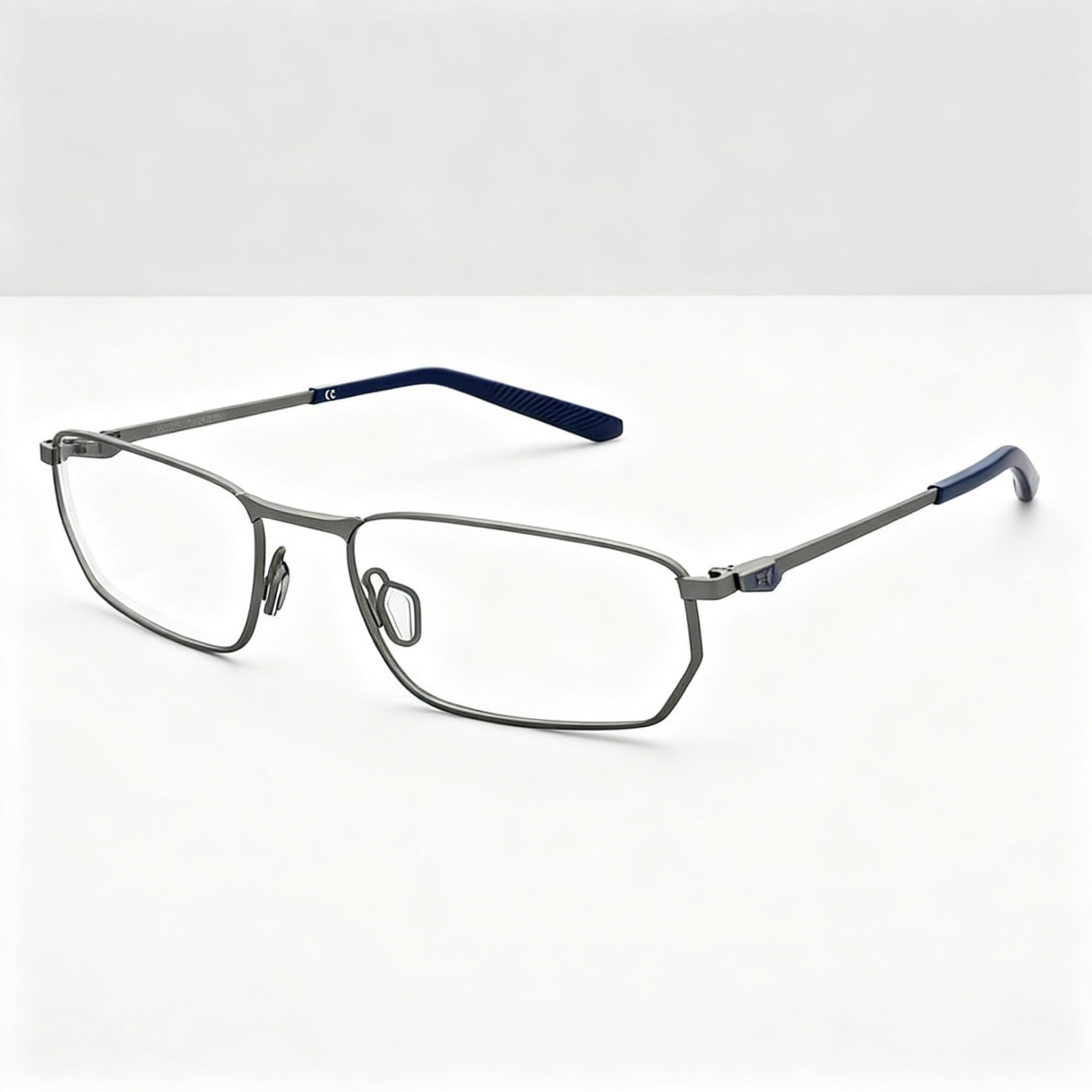 Under Armour Ua 5046/g Men's Modern Alloy Steel Non-Polarized Dark Ruthenium Blue 55mm, Photo 3