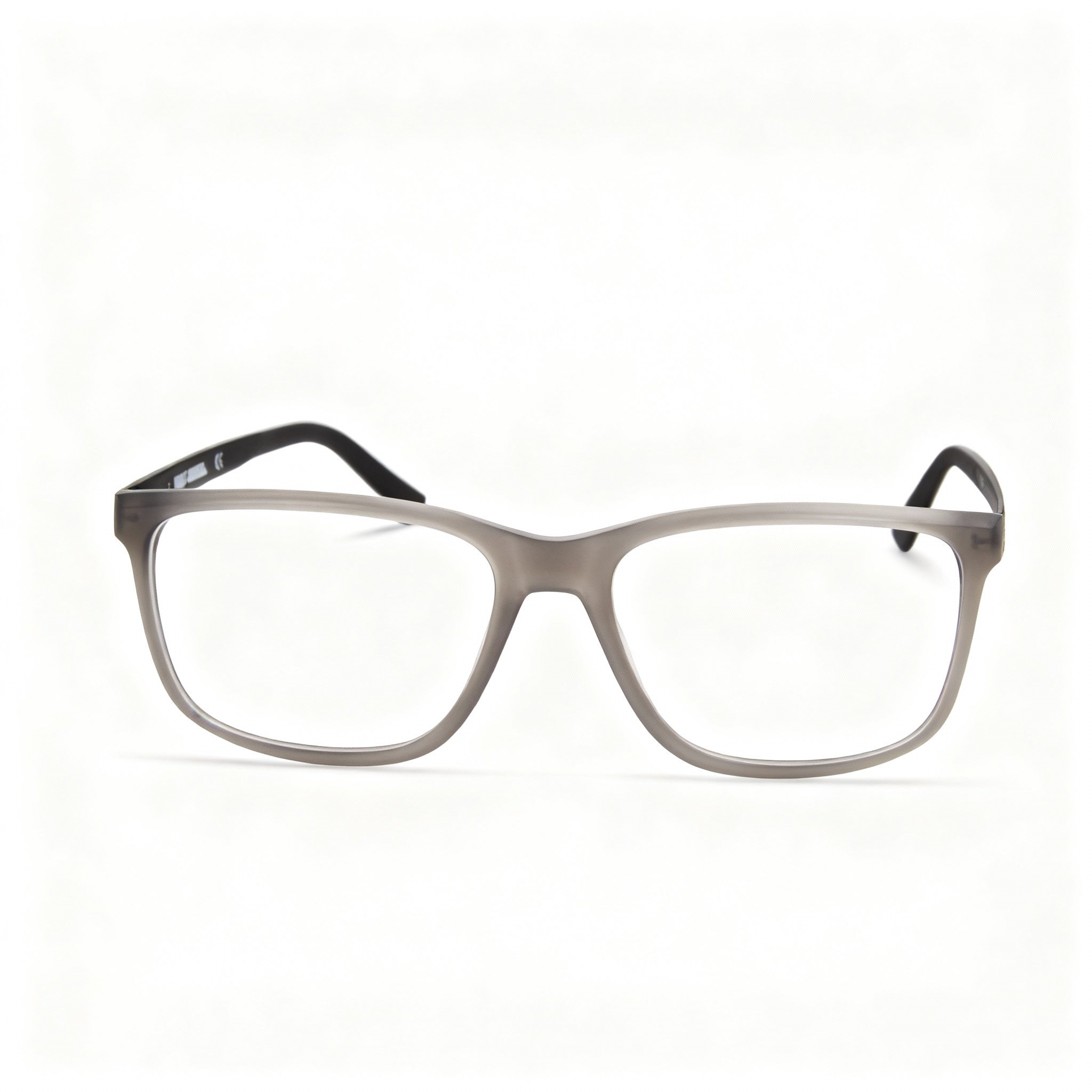 HARLEY-DAVIDSON Hd0955 Unisex Grey Plastic Rectangular Frame Clear Polarized Eyewear, Lens Width 57mm, Bridge 17mm, Temple 150mm