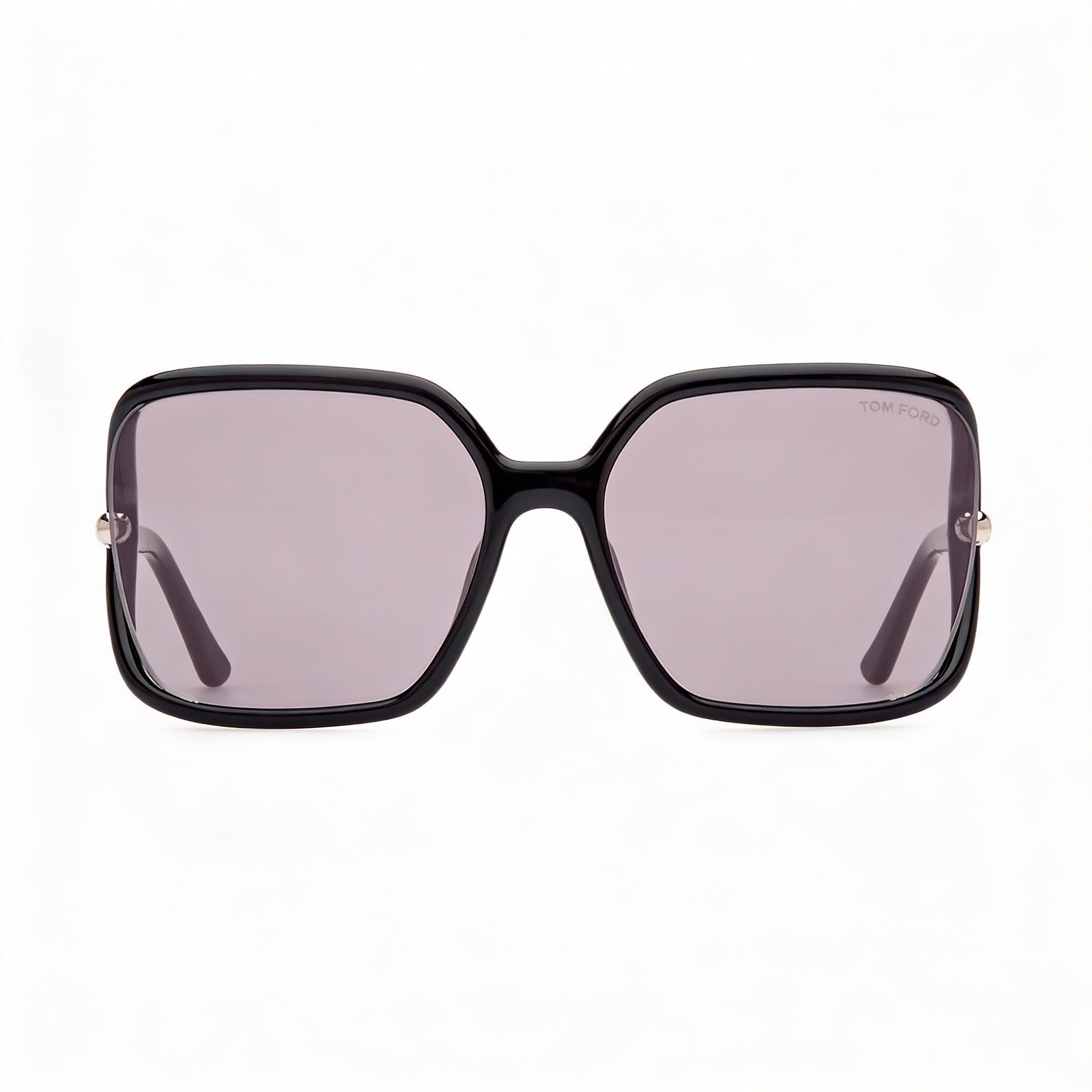 Gafas de sol deportivas Tom Ford Solange FT1089 para mujer, de acetato multicolor, con protección UV, espejo gris, 60-17-120, Photo 3