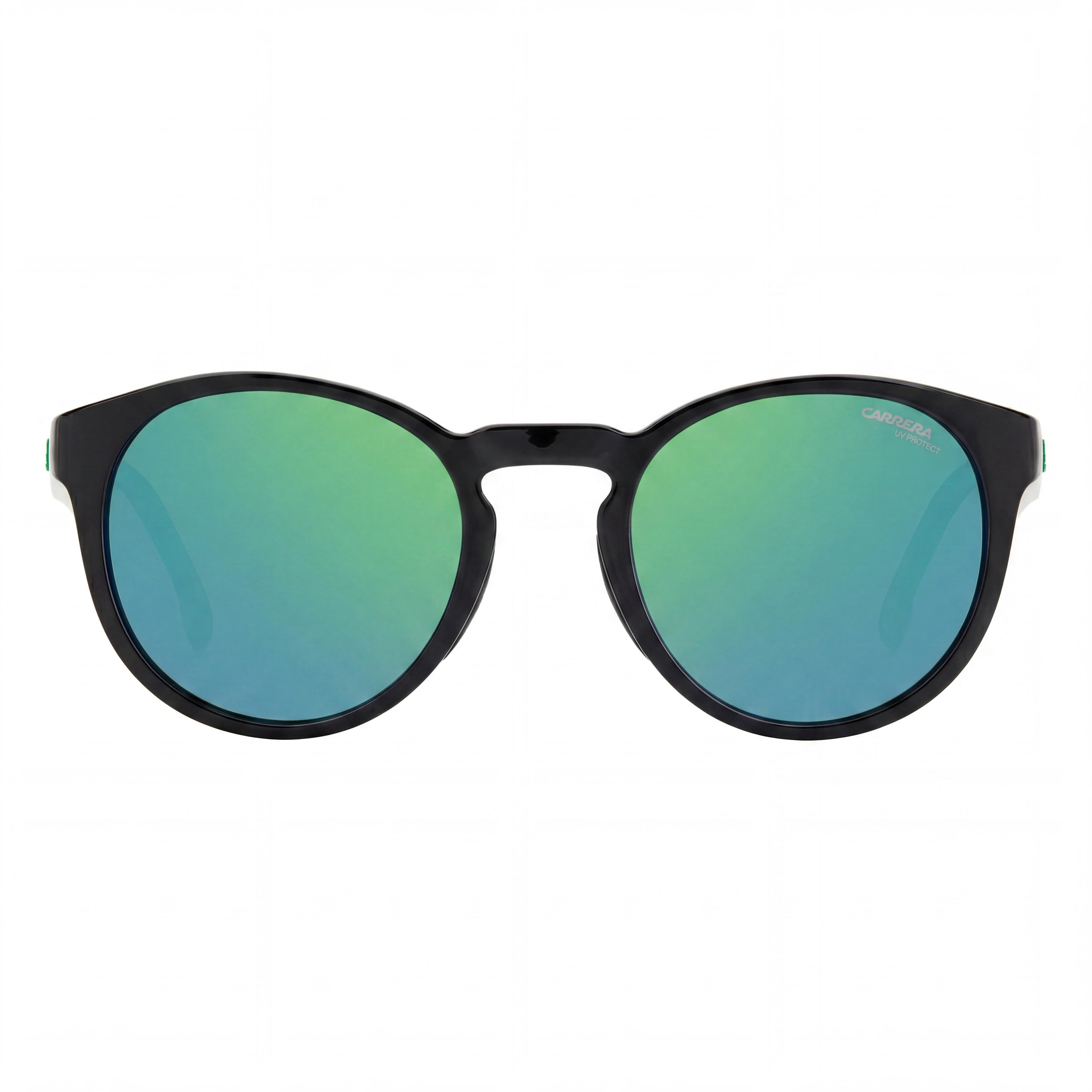 Gafas de sol unisex Carrera 8056/S, color negro y verde, con inyección de propionato, no polarizadas, 100 % protección UV, lente de 51 mm, Photo 2