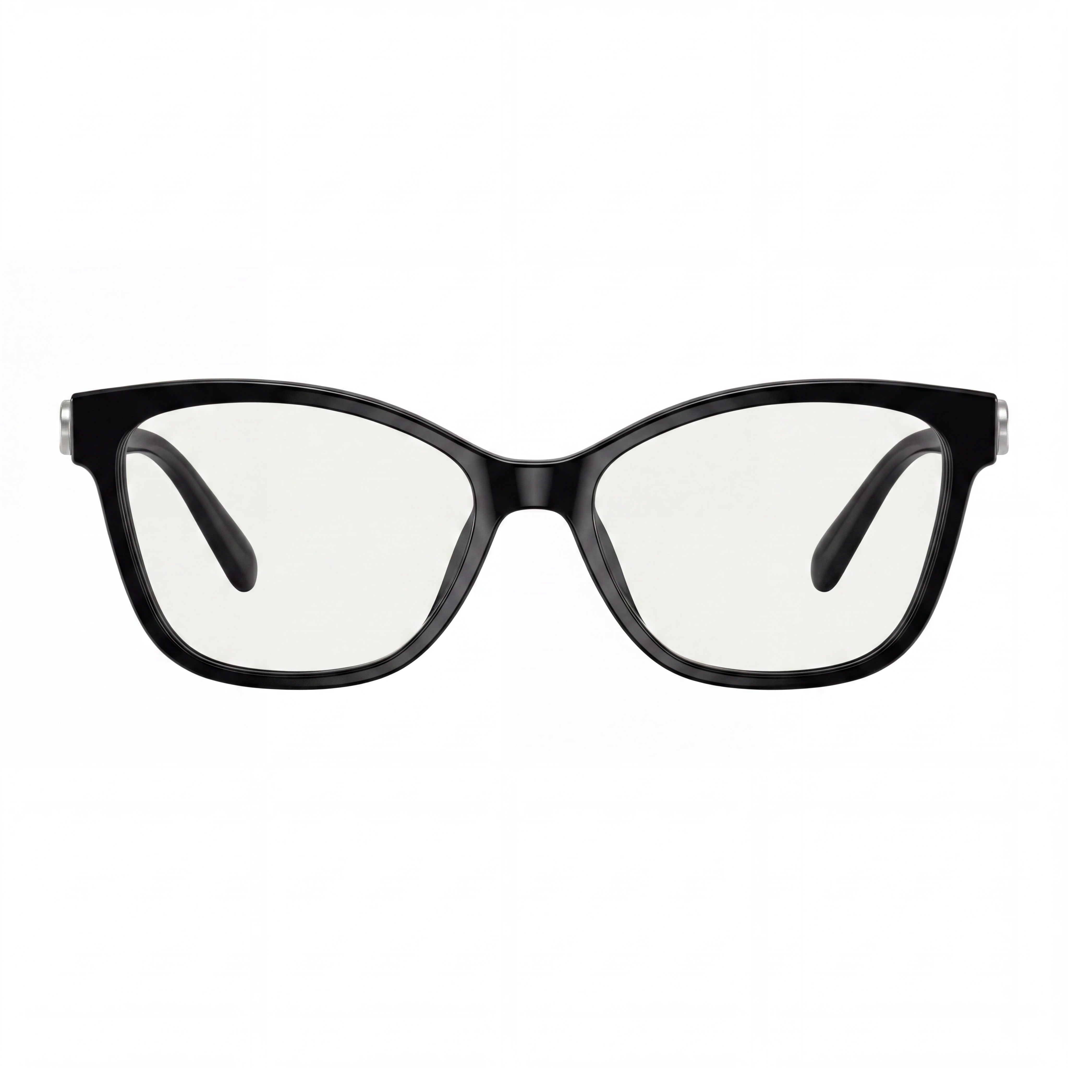 Coach Women's Hc6246u Maxi C Hardware Universal Fit Black Plastic Eyeglass Frames 53-16-140, Photo 2