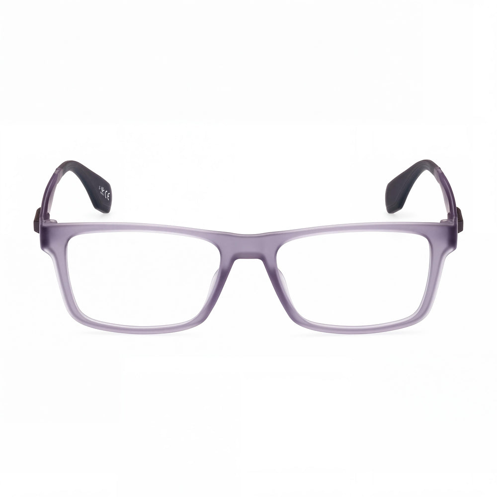adidas Or5047@53020# Men's Casual Injected Frame Matte Grey Monochrome Demo Lens Eyewear 53mm