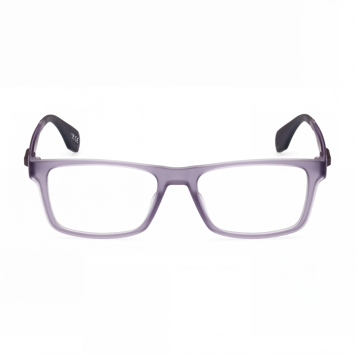 adidas Or5047@53020# Men's Casual Injected Frame Matte Grey Monochrome Demo Lens Eyewear 53mm, Photo 2