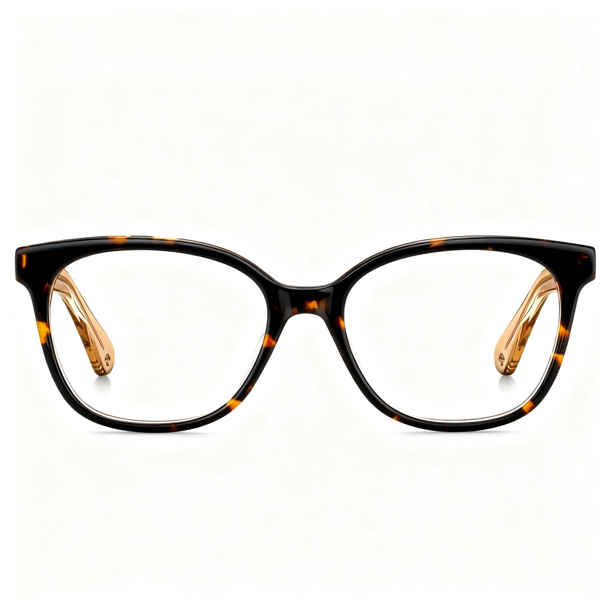 Gafas de sol Kate Spade New York Payton para mujer, montura de plástico color Habana oscuro, lentes polarizadas con tinte Habana, 52 mm, Photo 3