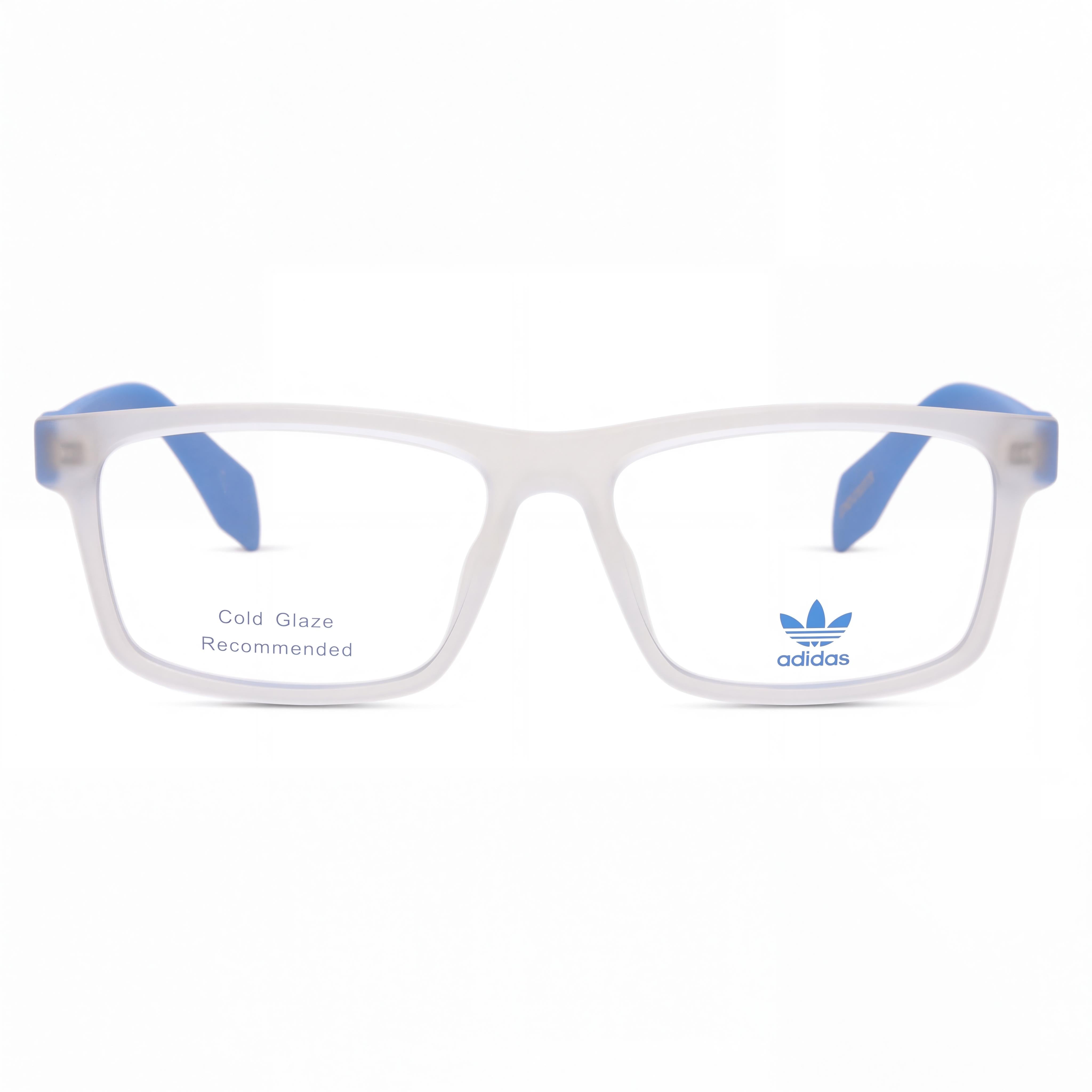 adidas Originals Or5027 Women's Injected Crystal Matte Light Blue Eyeglasses 54mm, Photo 2