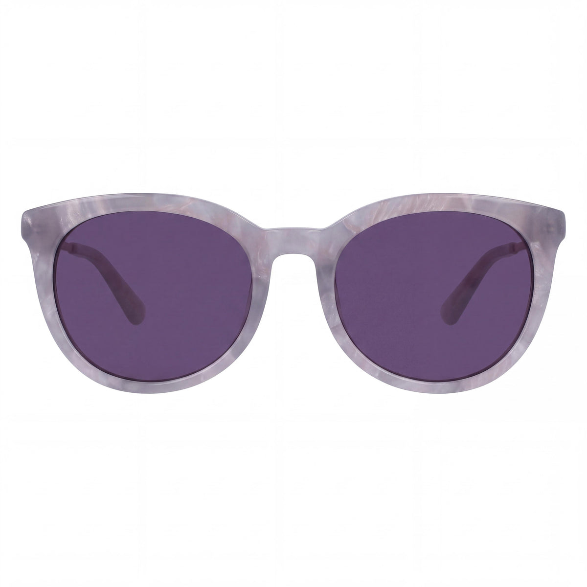 Gafas Anne Klein 7097 para mujer con montura de acetato color mármol gris clásico, lentes multicolores, 100% protección UV, 54 mm, Photo 2