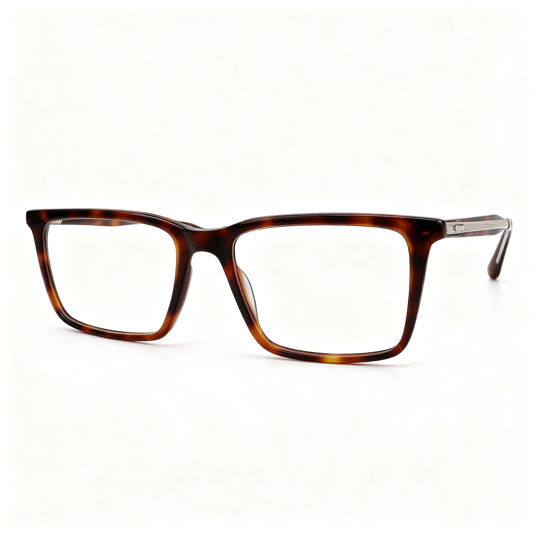 Calvin Klein Ck23514 Unisex Havana Alloy Steel Frame Eyewear with Non-Polarized Polycarbonate Lenses 53mm, Photo 3