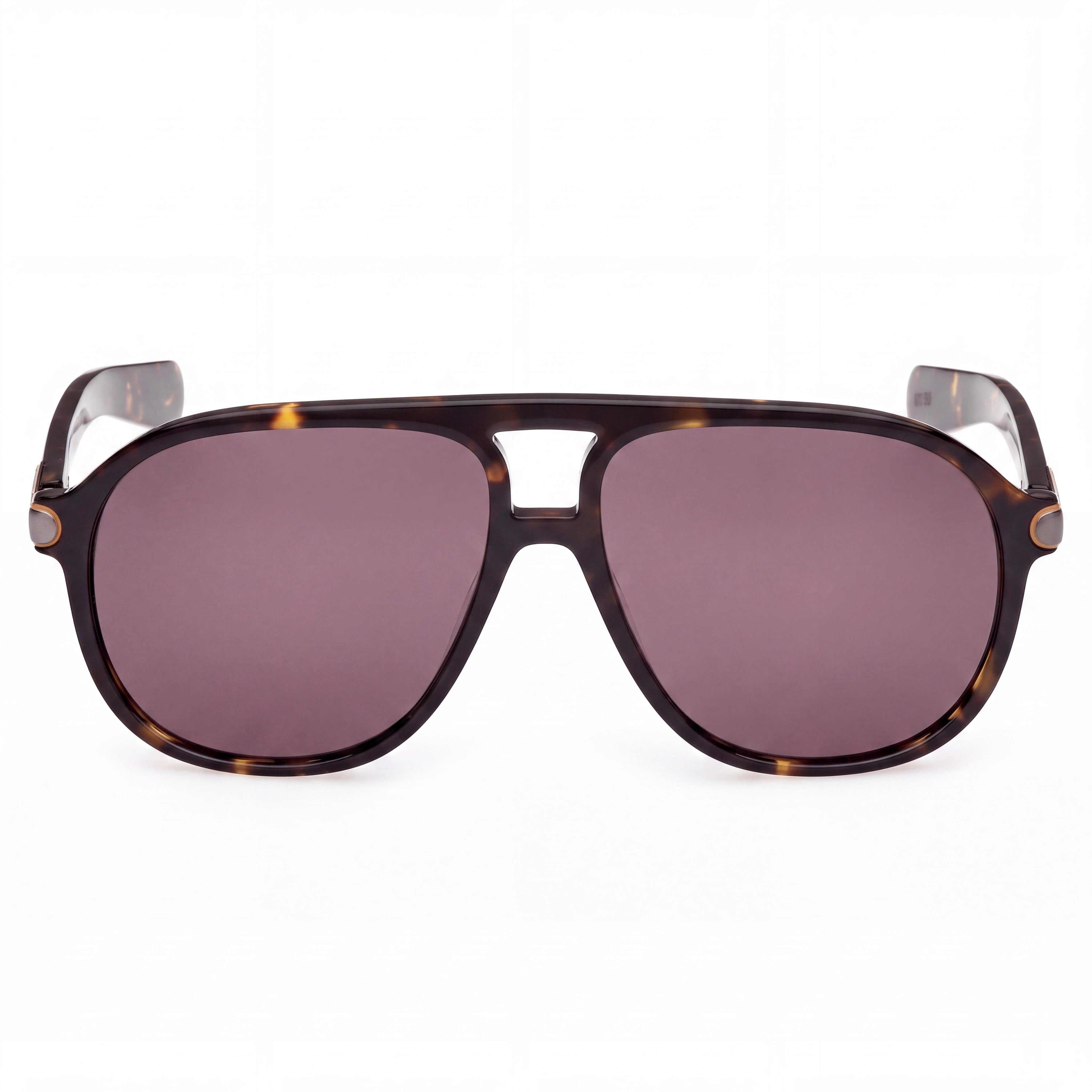adidas Originals Or0136 Unisex Sunglasses, Dark Havana Plastic Frame, Brown Non-Polarized Lenses, 58mm, Photo 2