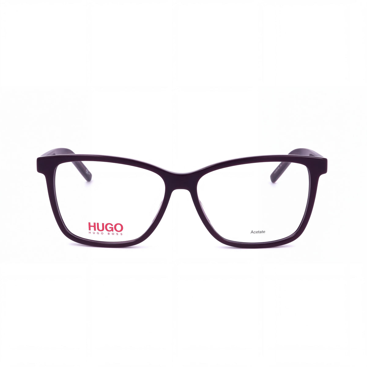 Hugo Boss Hg 1078 Women's Burgundy Pattern Acetate Non-Polarised Sunglasses 100% UV Protection 54mm, Photo 2